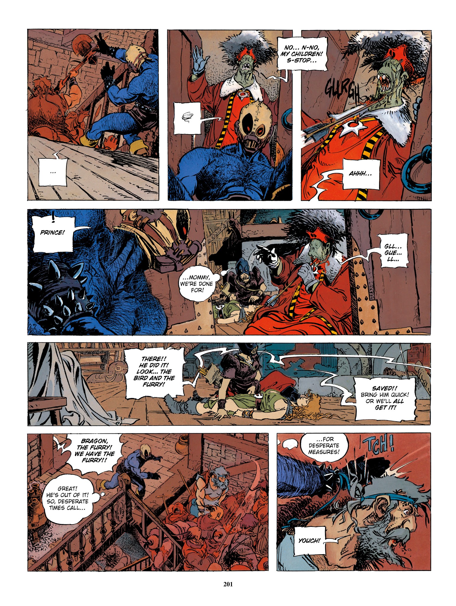 Read online The Quest for the Time Bird comic -  Issue # TPB - 202