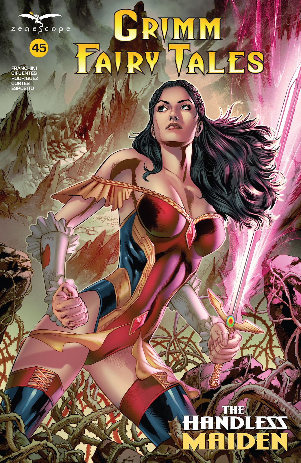 Grimm Fairy Tales (2016) issue 45 - Page 1