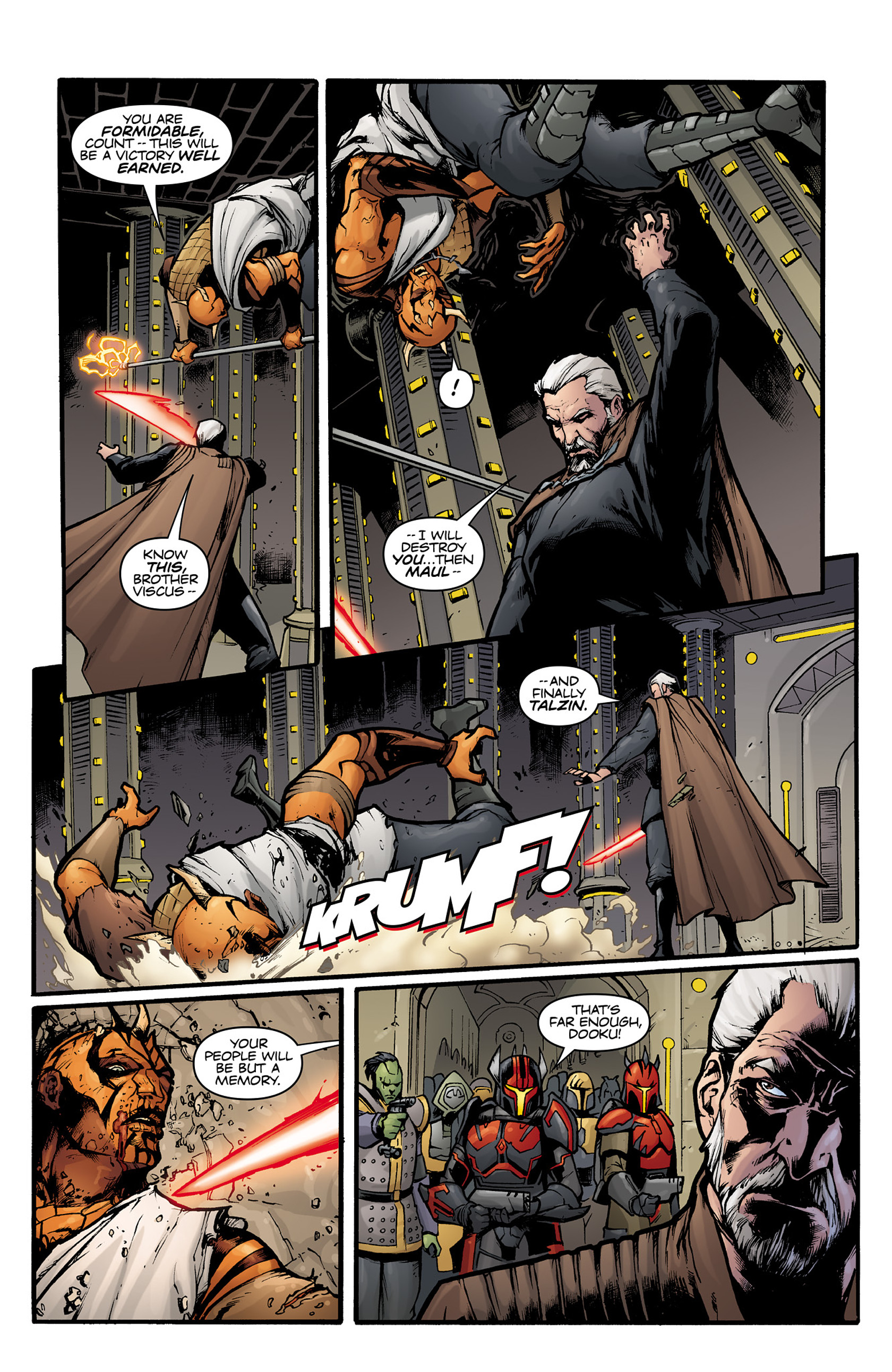 Read online Star Wars: Darth Maul - Son of Dathomir comic -  Issue #2 - 23