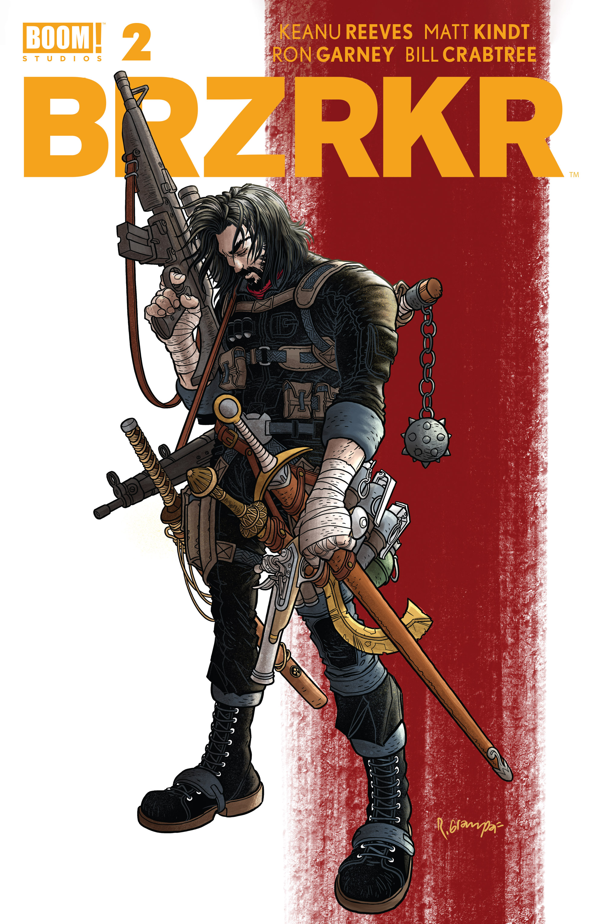 Read online BRZRKR comic -  Issue #2 - 1