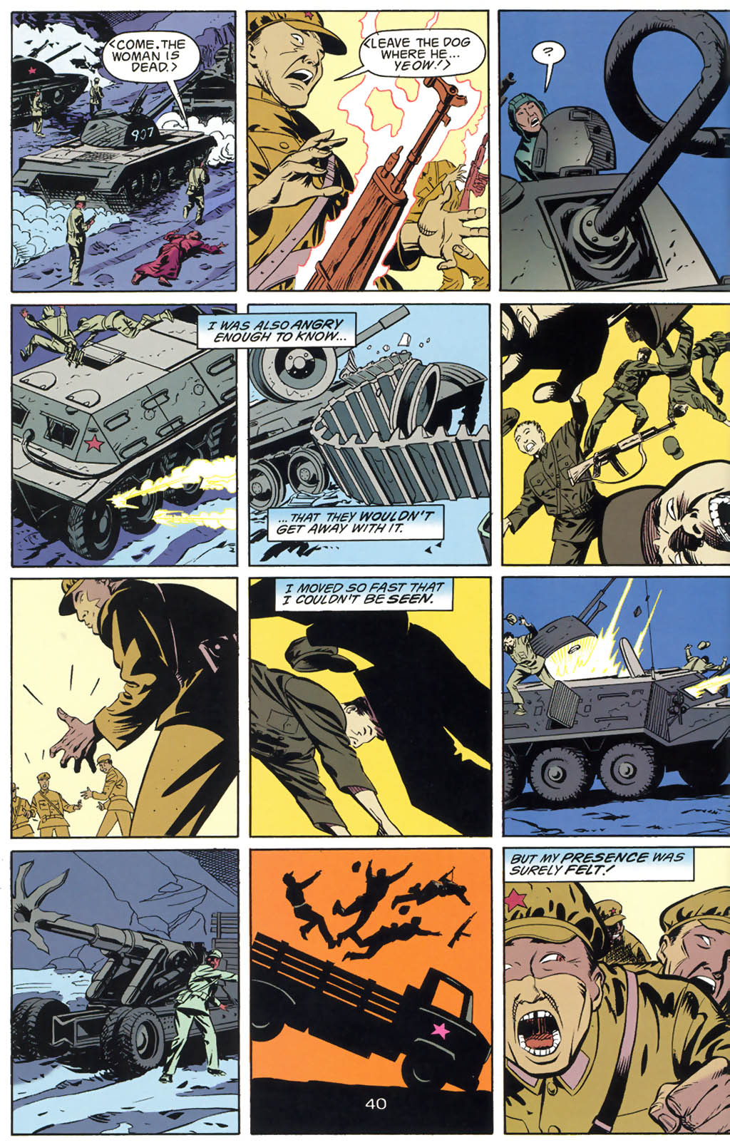 Read online Superman: The Odyssey comic -  Issue # Full - 42