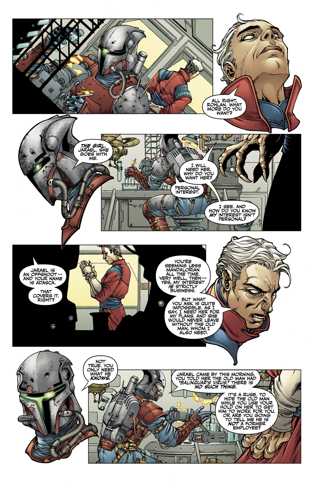 Read online Star Wars: Knights Of The Old Republic comic -  Issue #18 - 14