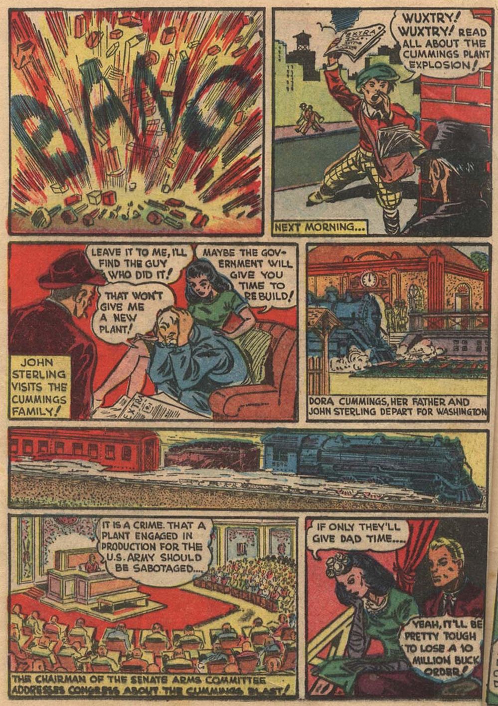 Zip Comics issue 5 - Page 5