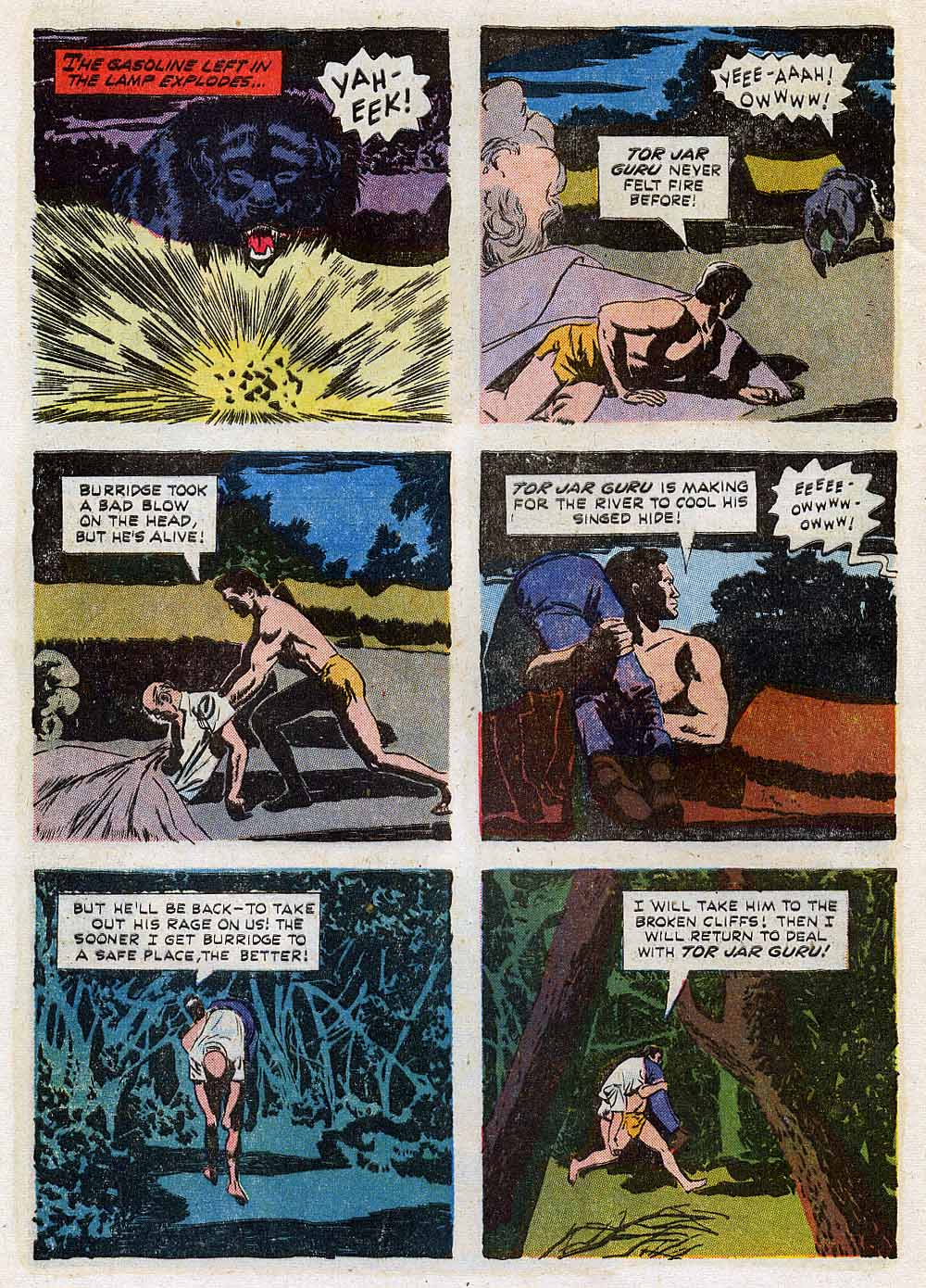Read online Tarzan (1962) comic -  Issue #134 - 8