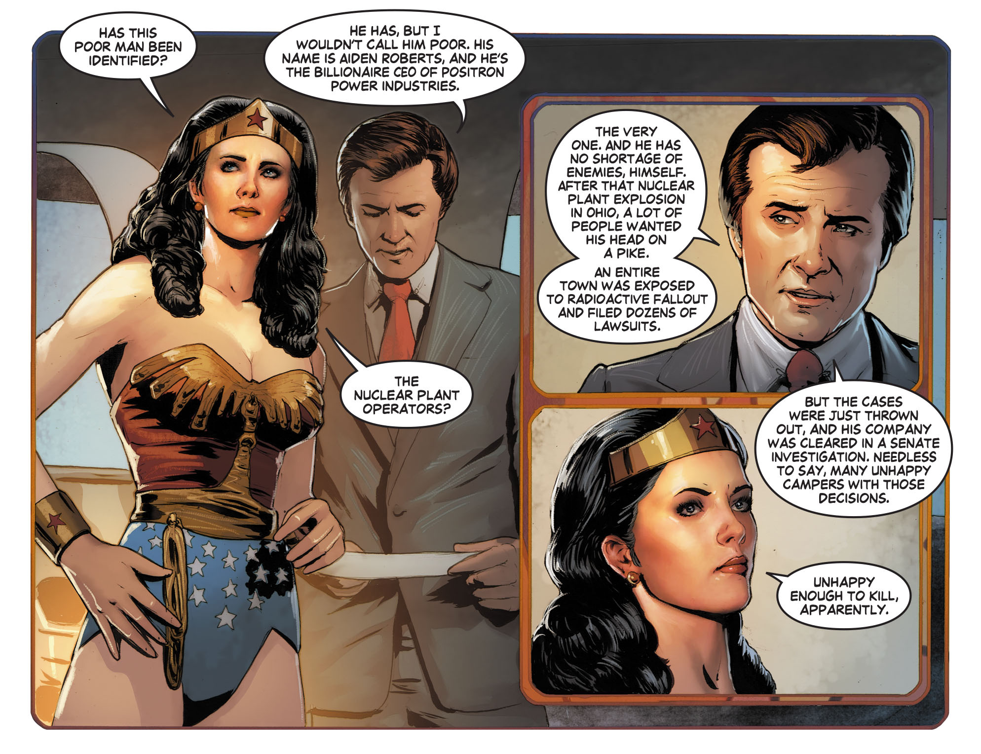 Read online Wonder Woman '77 [I] comic -  Issue #10 - 11