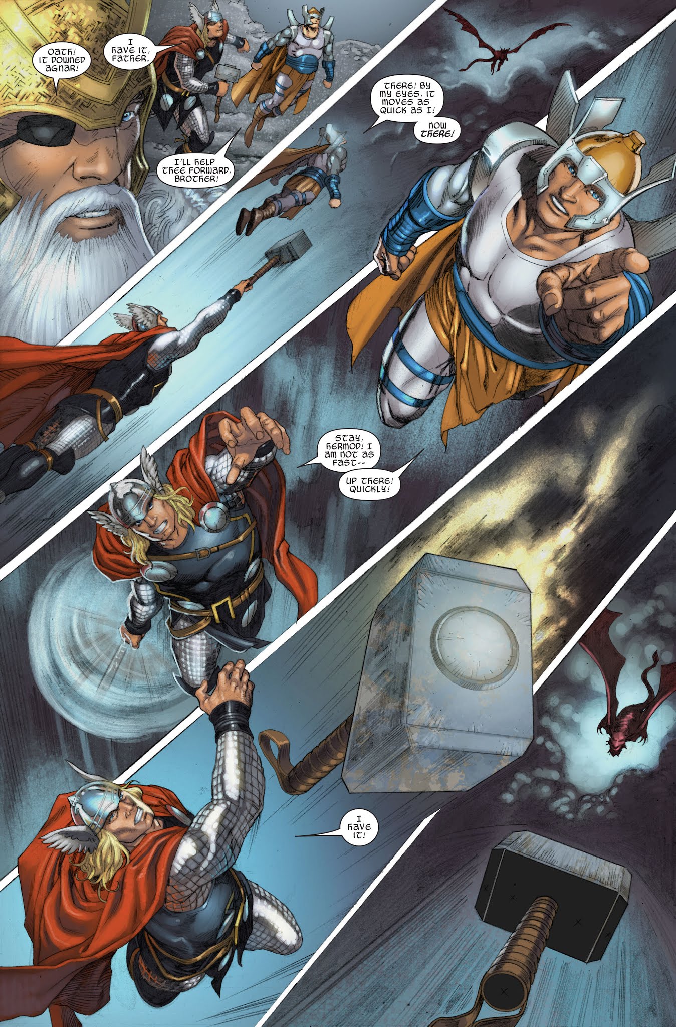 Read online Thor: Heaven & Earth comic -  Issue #4 - 13