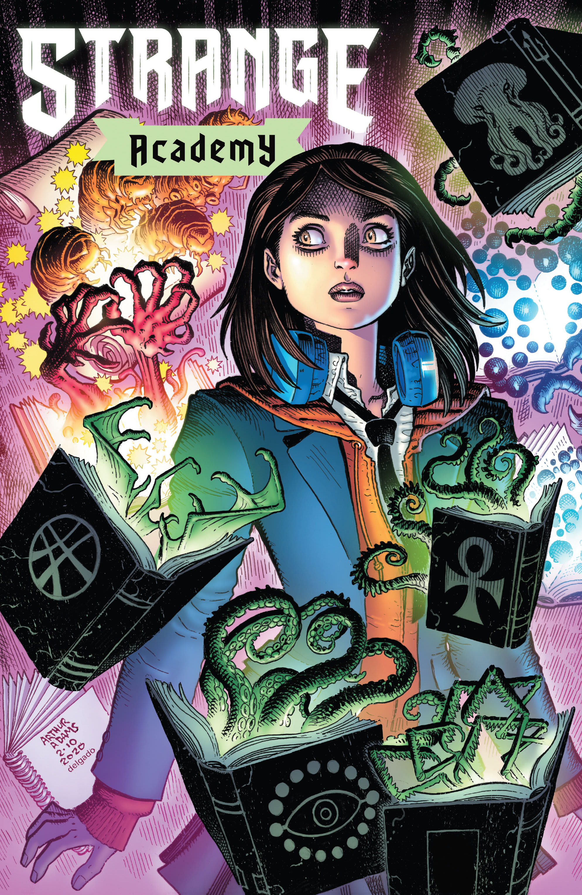 Read online Strange Academy comic -  Issue # _Director's Cut - 36