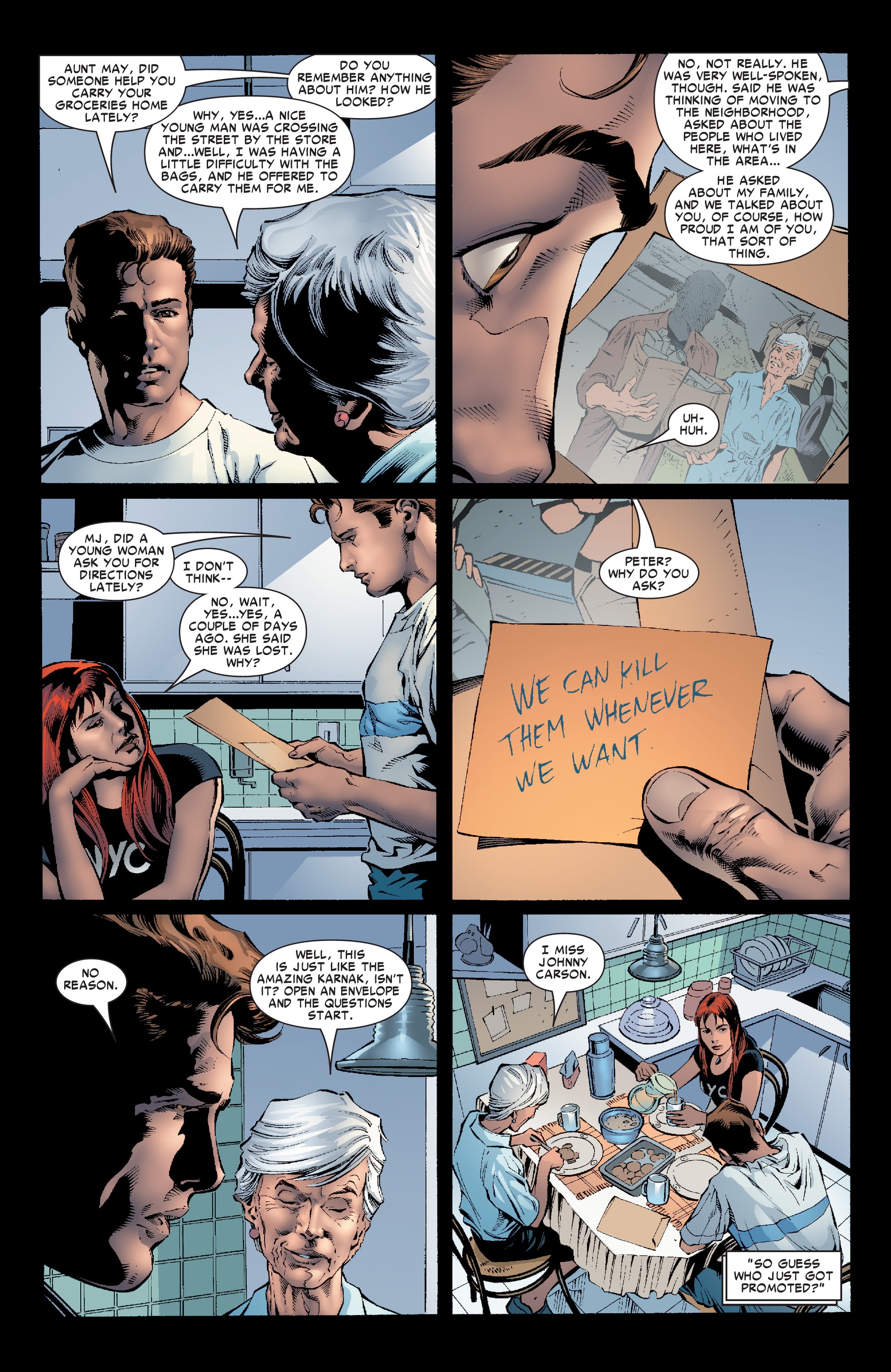 Read online The Amazing Spider-Man by JMS Ultimate Collection comic -  Issue # TPB 3 (Part 2) - 68