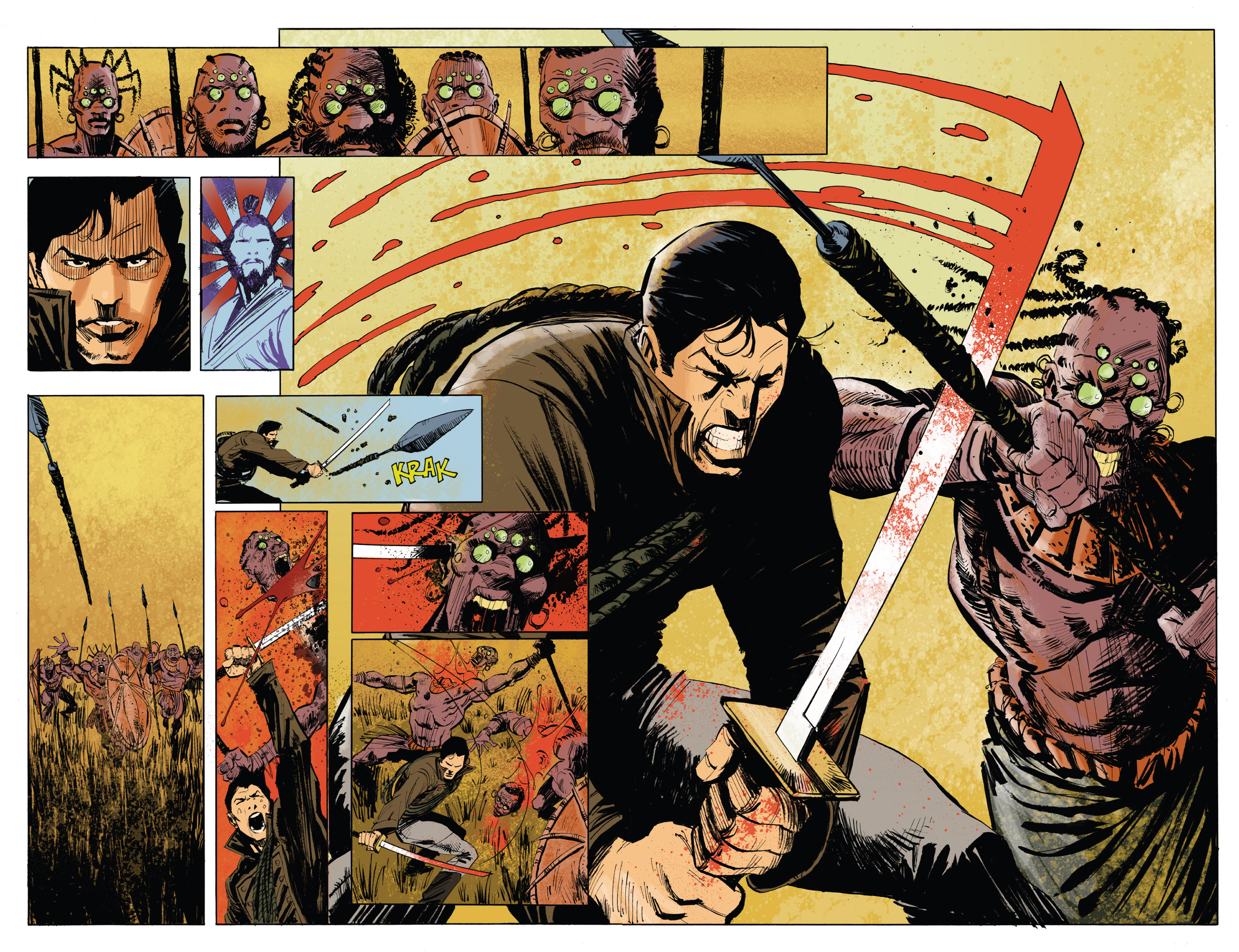 Read online Five Ghosts comic -  Issue #1 - 30