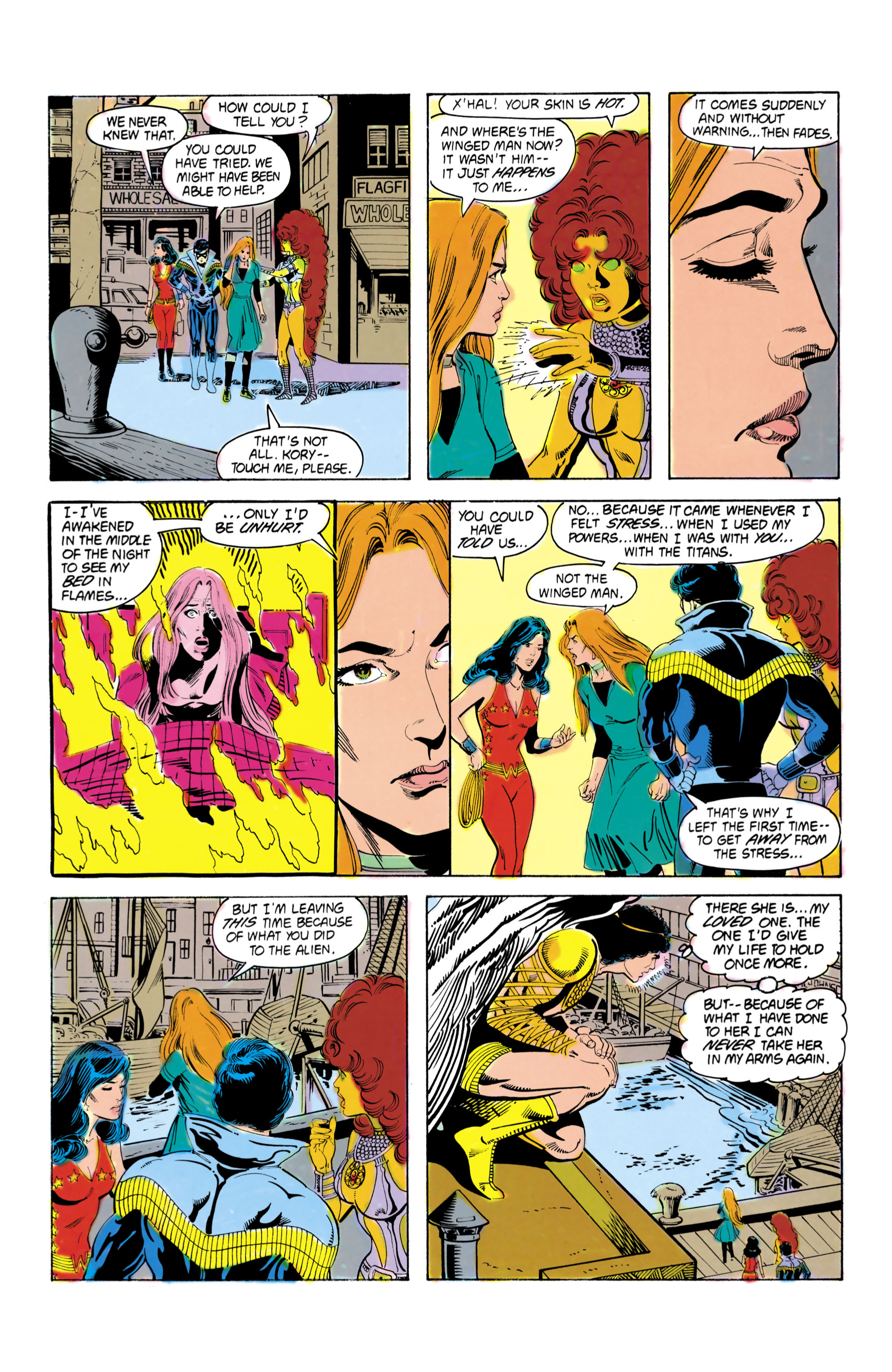 Read online Tales of the Teen Titans comic -  Issue #54 - 19