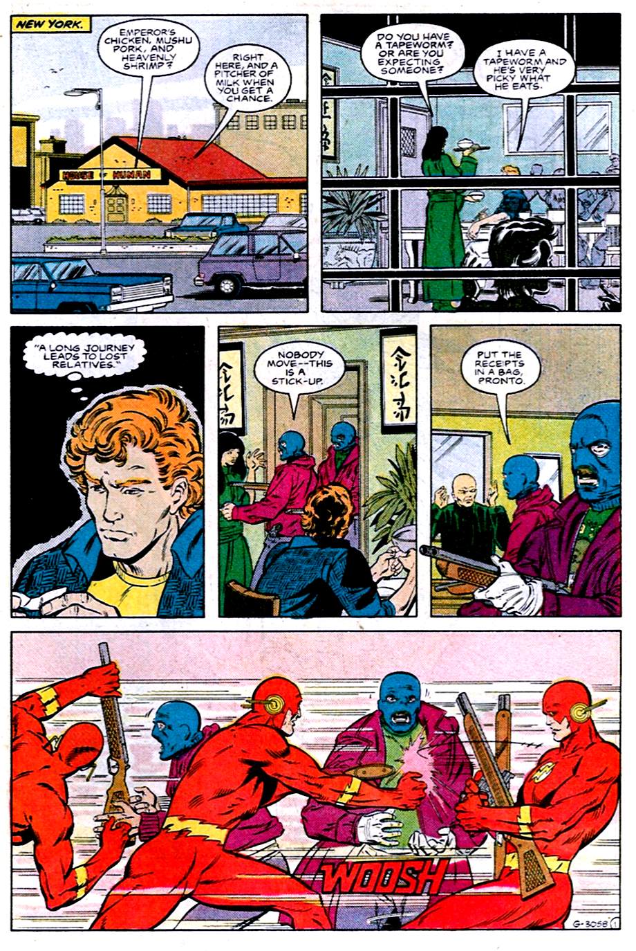 Read online The Flash Annual comic -  Issue #1 - 2