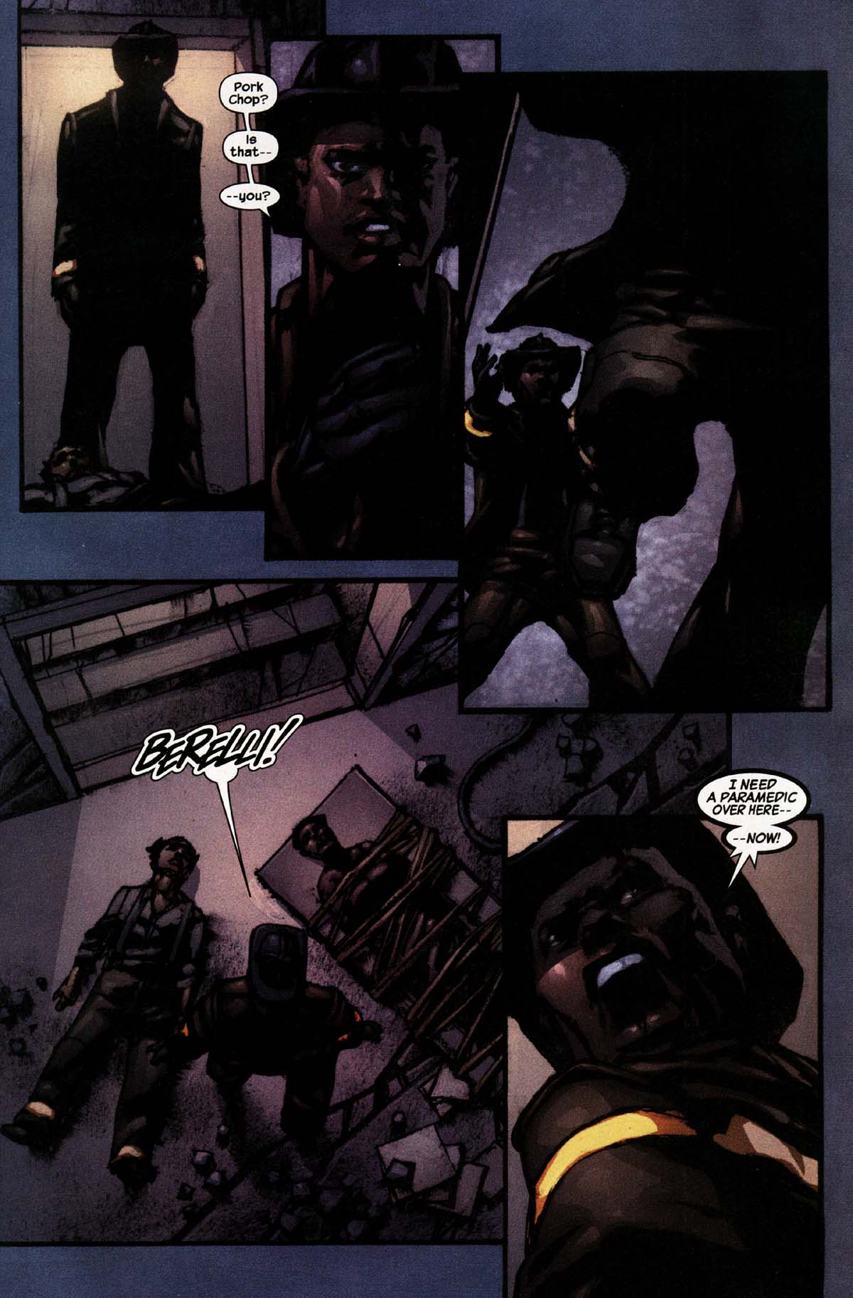 Read online The Call of Duty: The Wagon comic -  Issue #4 - 8