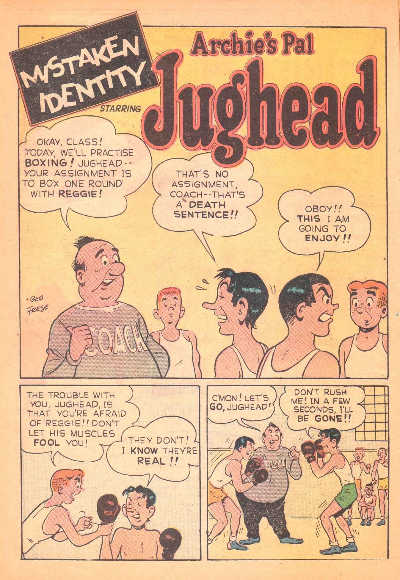 Read online Archie's Pal Jughead comic -  Issue #2 - 10