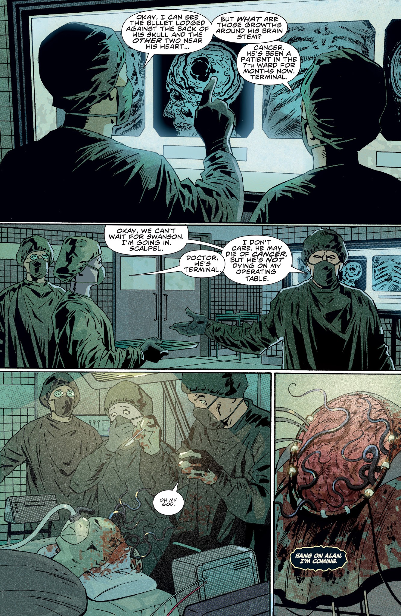 Read online Malignant Man comic -  Issue # TPB - 14