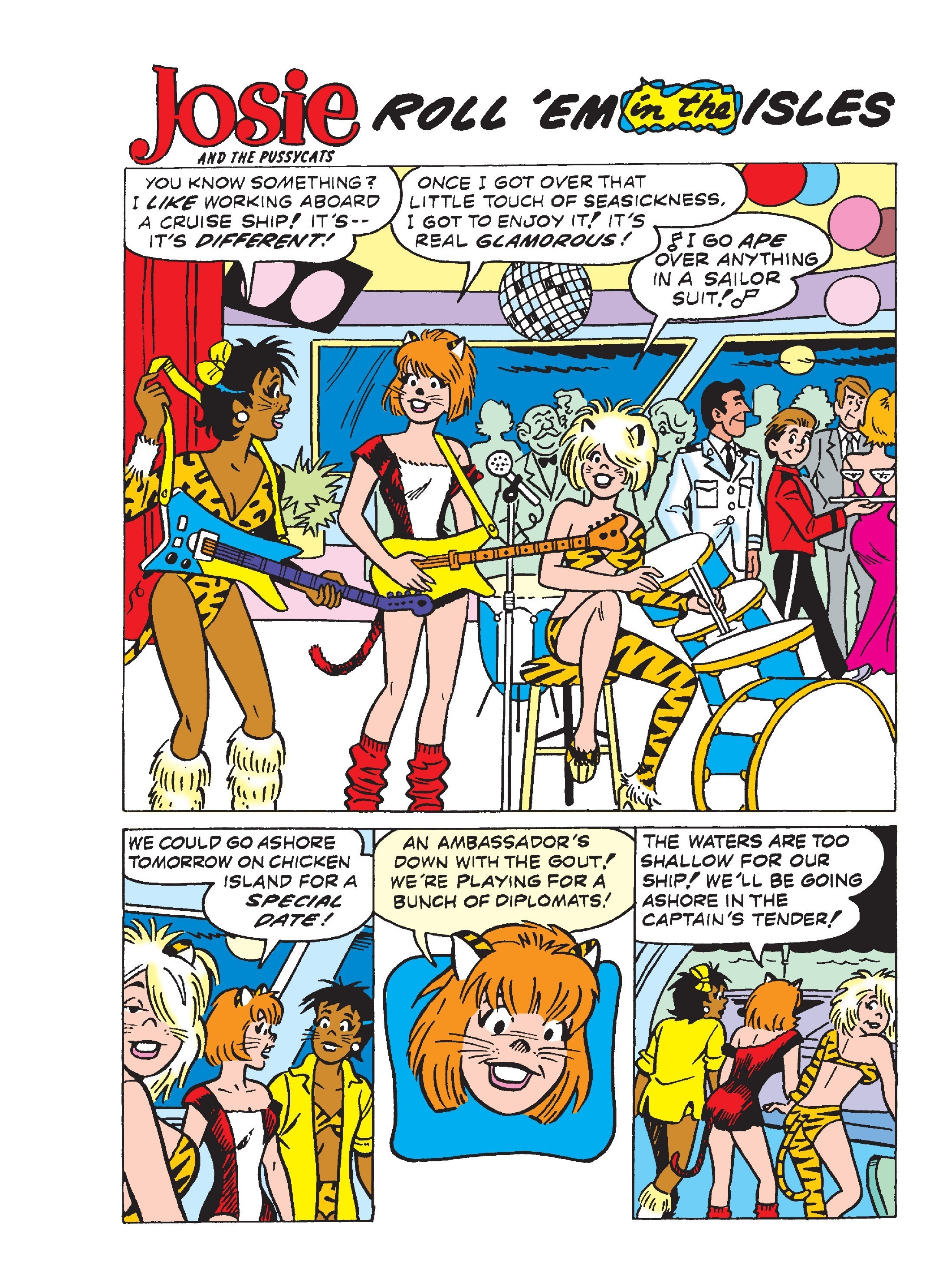 Read online Archie Comic Spectacular: Rock On! comic -  Issue # TPB (Part 2) - 23