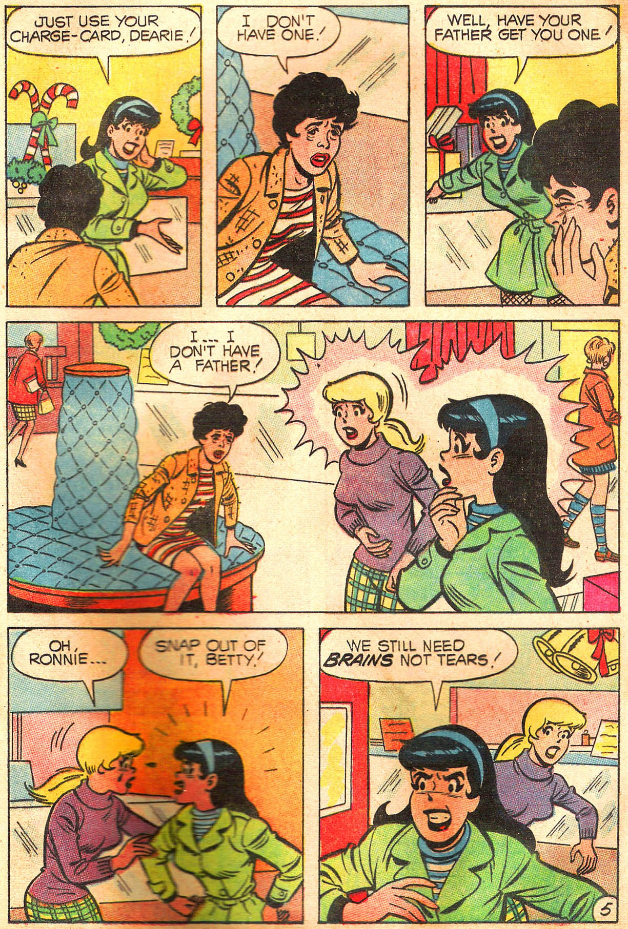 Read online Archie Giant Series Magazine comic -  Issue #168 - 47