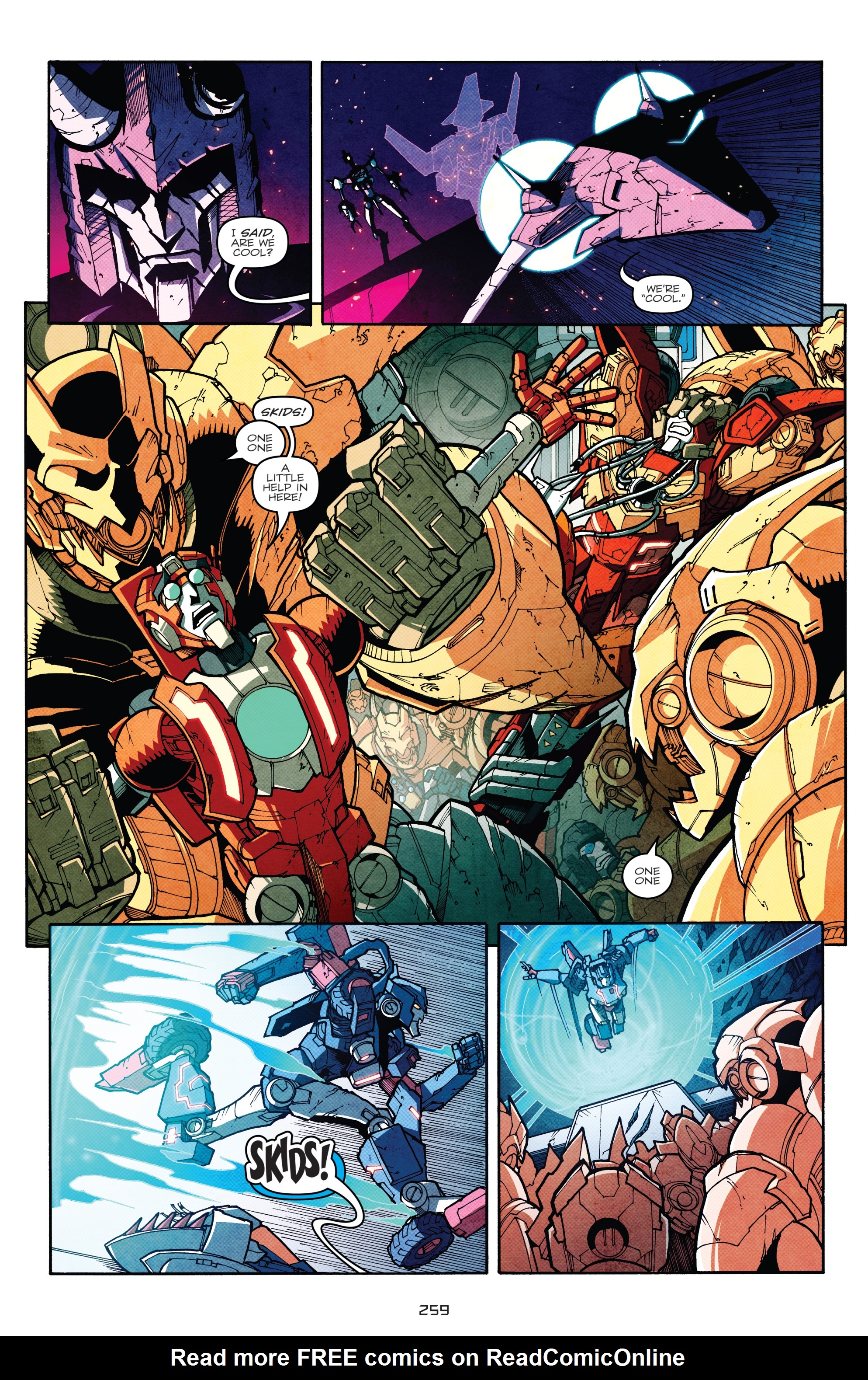Read online Transformers: The IDW Collection Phase Two comic -  Issue # TPB 5 (Part 3) - 58