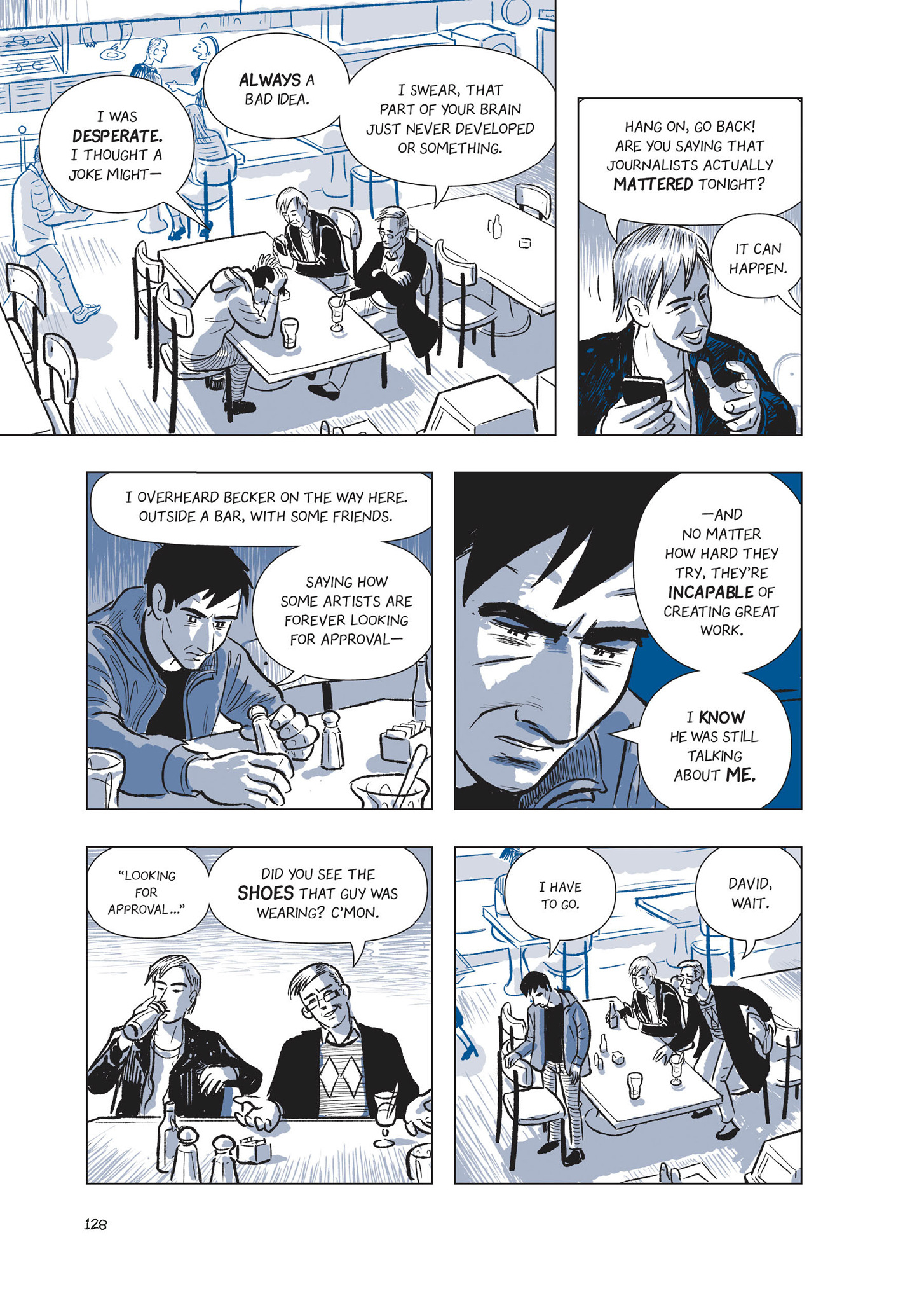 Read online The Sculptor comic -  Issue # Part 1 - 124