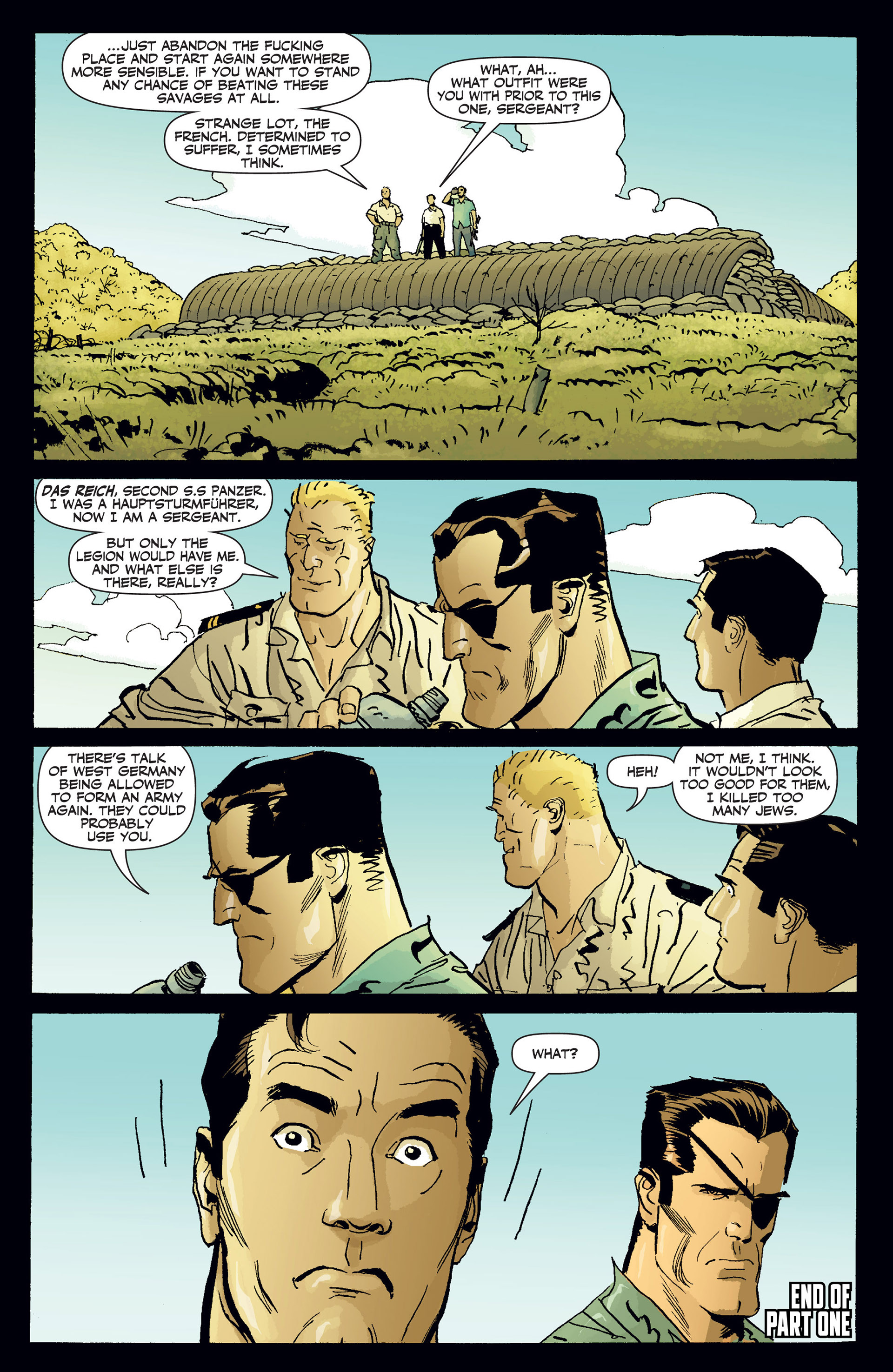 Read online Fury MAX comic -  Issue #1 - 22
