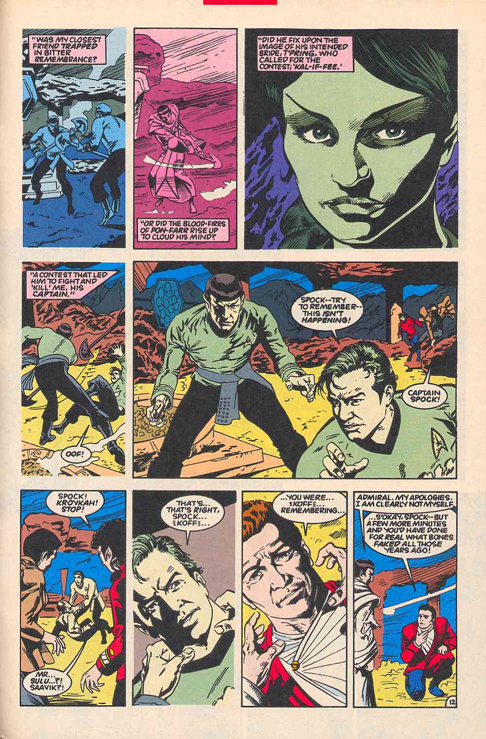 Read online Star Trek (1989) comic -  Issue # _Special 1 - 59