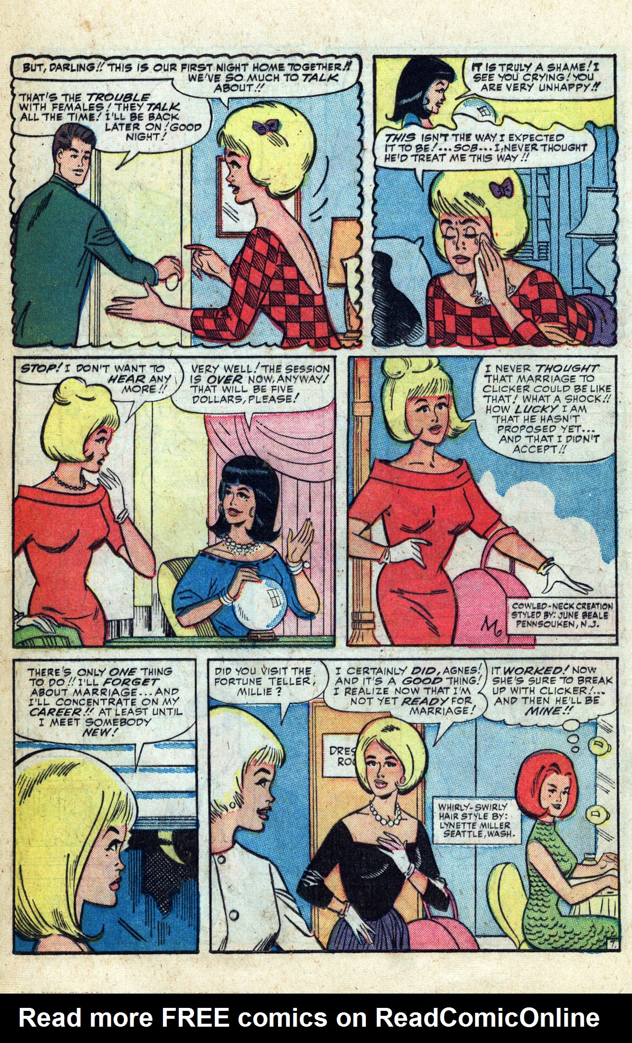 Read online Millie the Model comic -  Issue # Annual 3 - 46