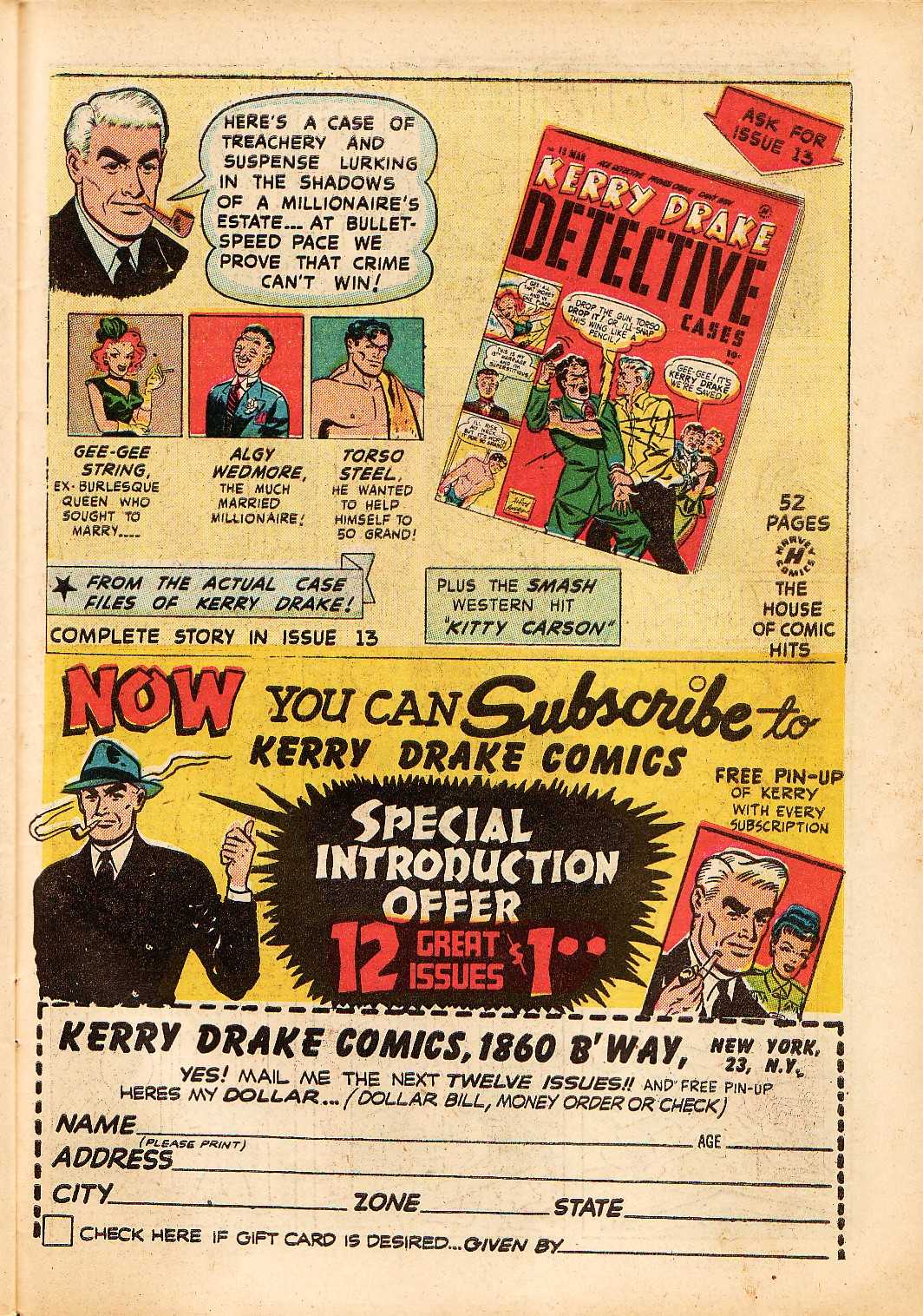 Read online Kerry Drake Detective Cases comic -  Issue #12 - 40