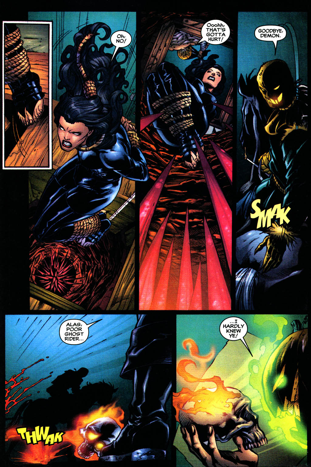 Read online The Supernaturals comic -  Issue #3 - 21