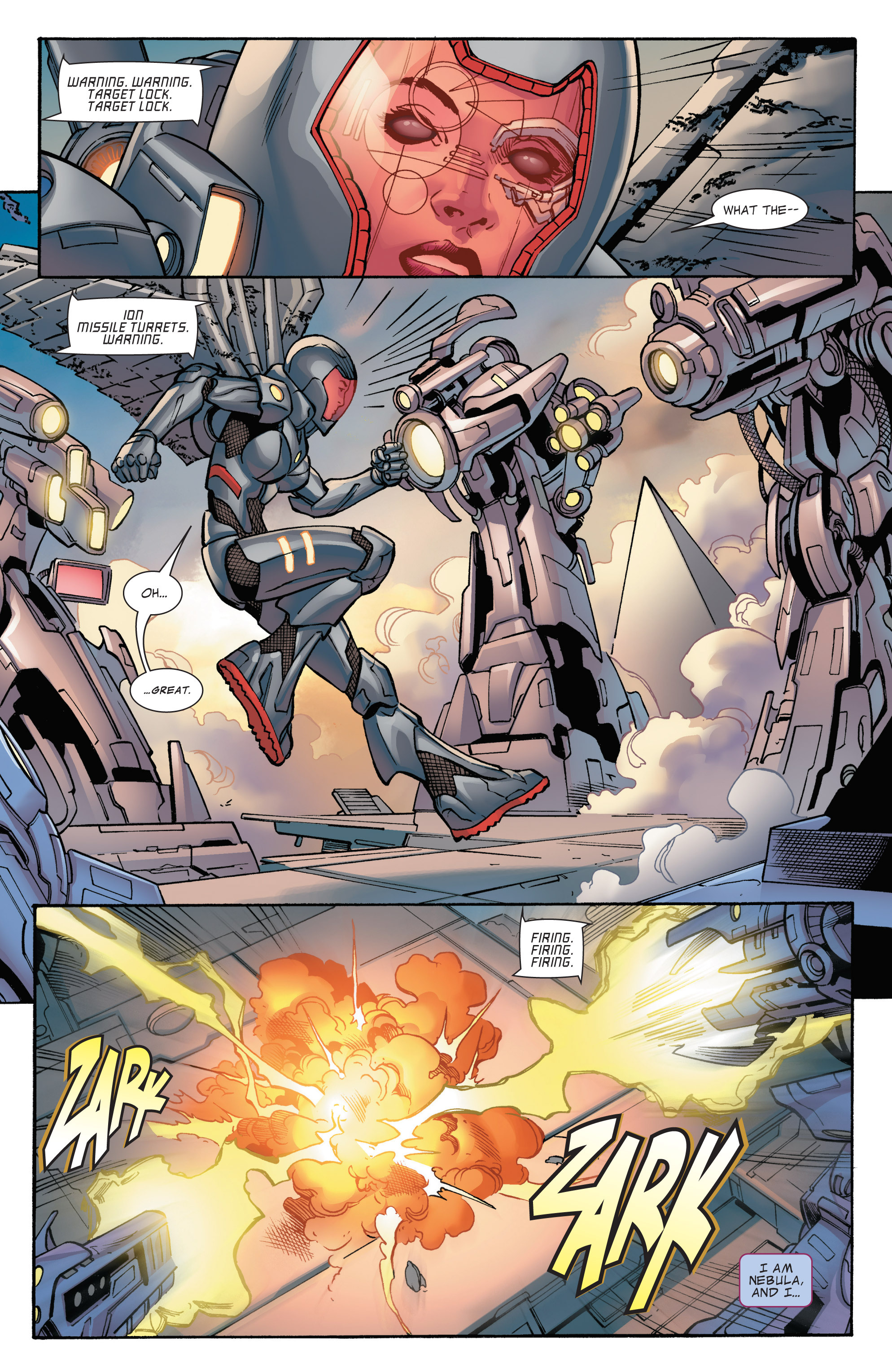 Read online Guardians of the Galaxy Prelude comic -  Issue #1 - 10