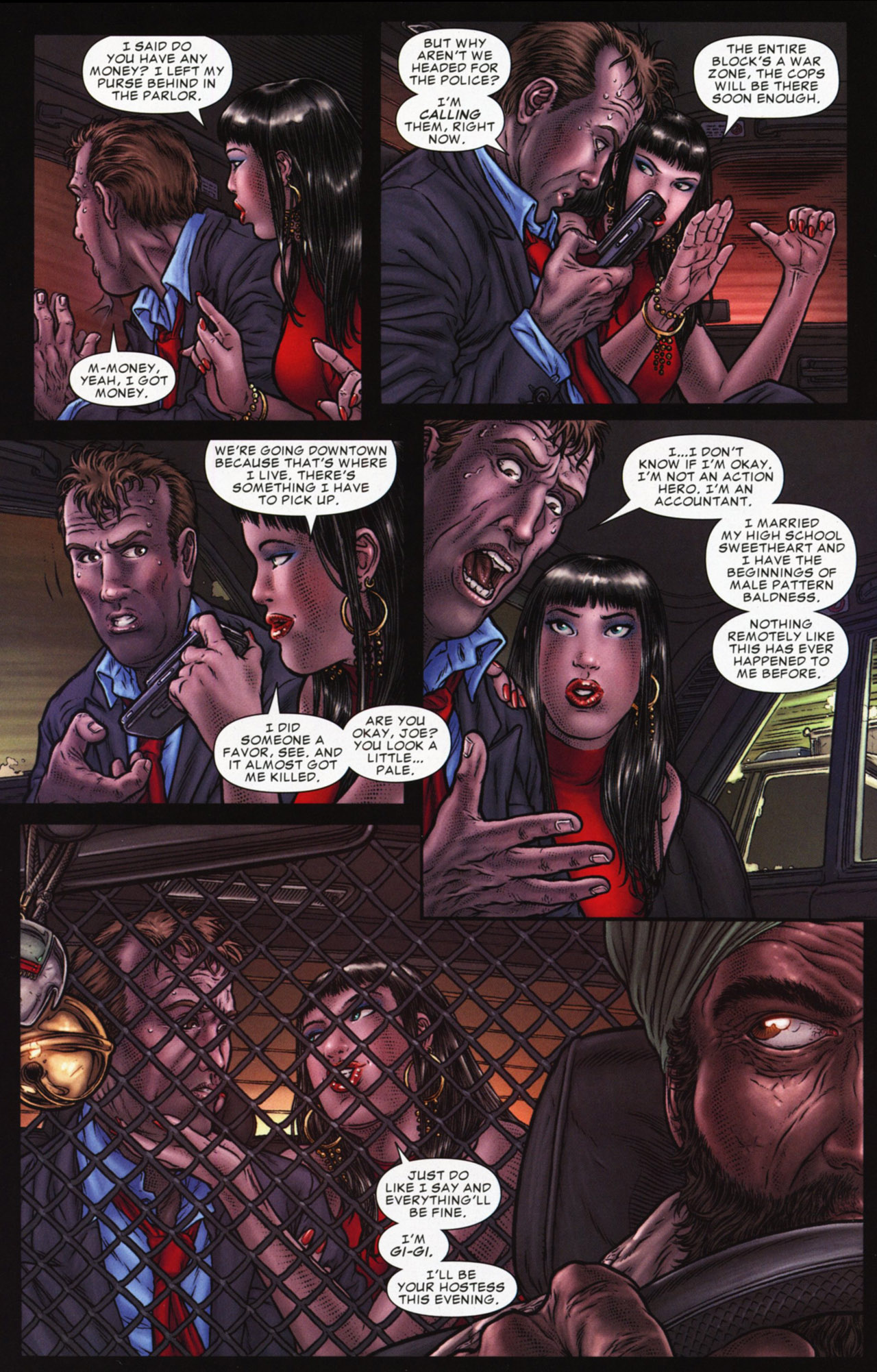 Read online Punisher MAX: Happy Ending comic -  Issue # Full - 12