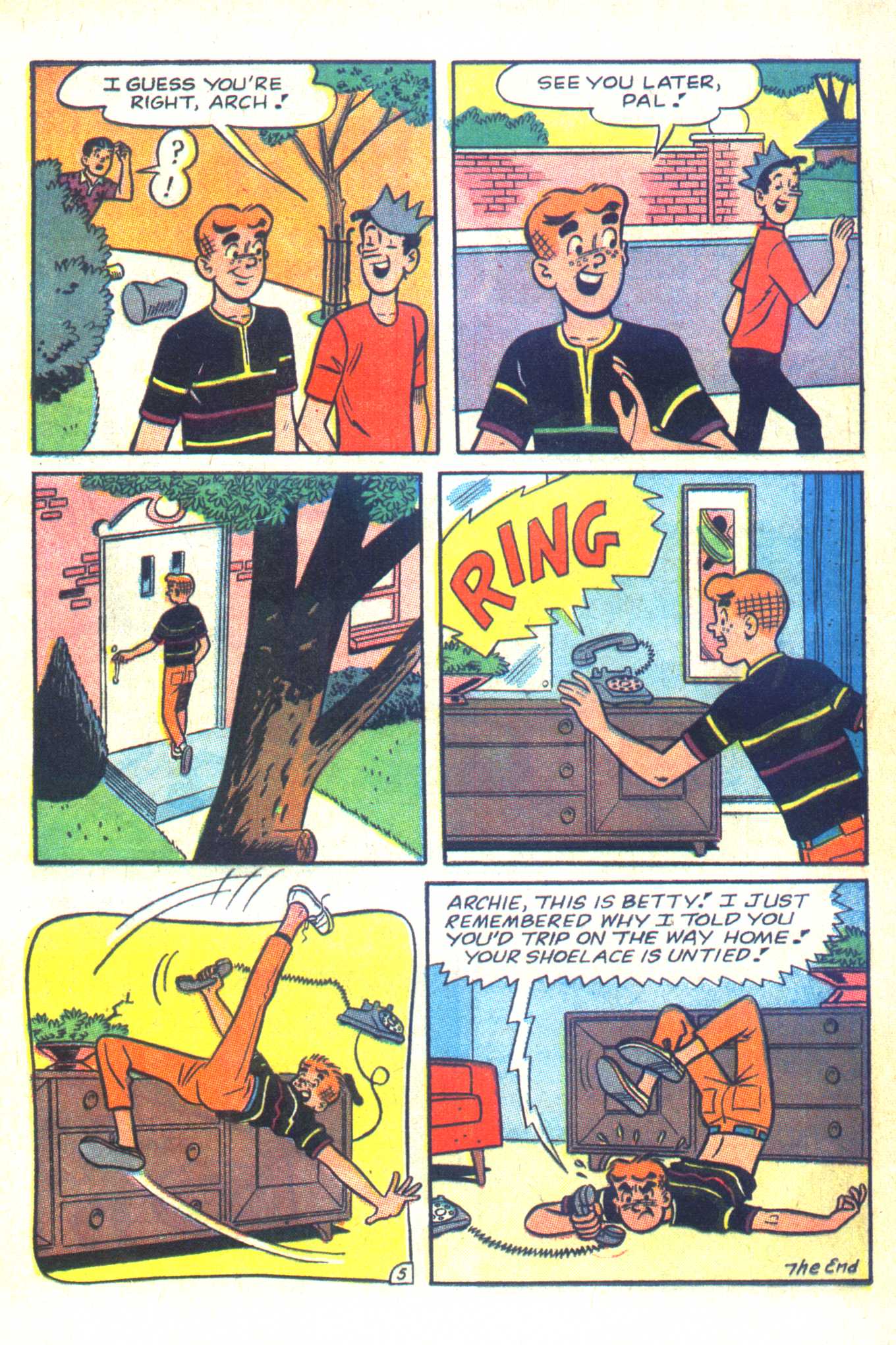 Read online Archie's Girls Betty and Veronica comic -  Issue #131 - 24