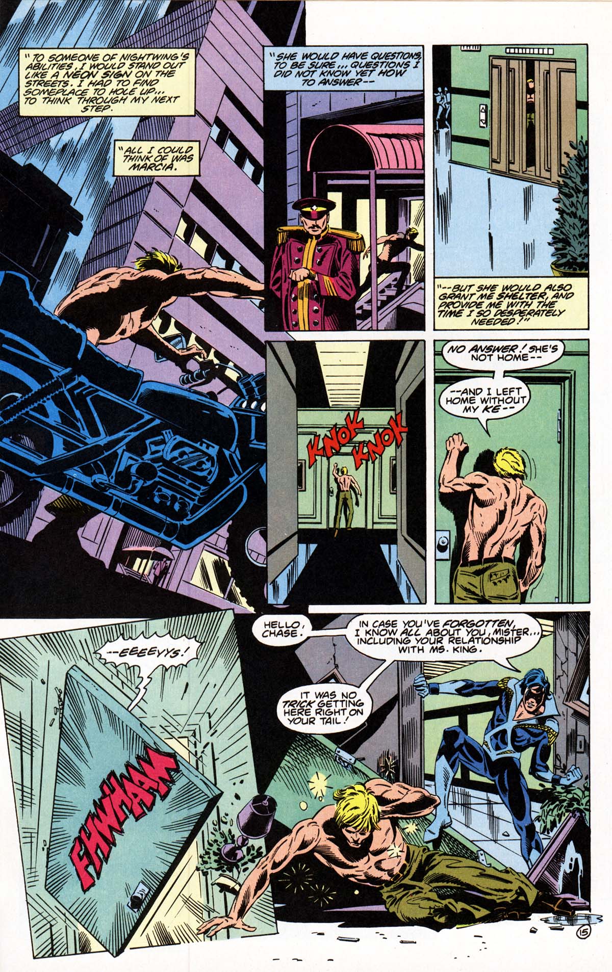 Read online Vigilante (1983) comic -  Issue #21 - 18