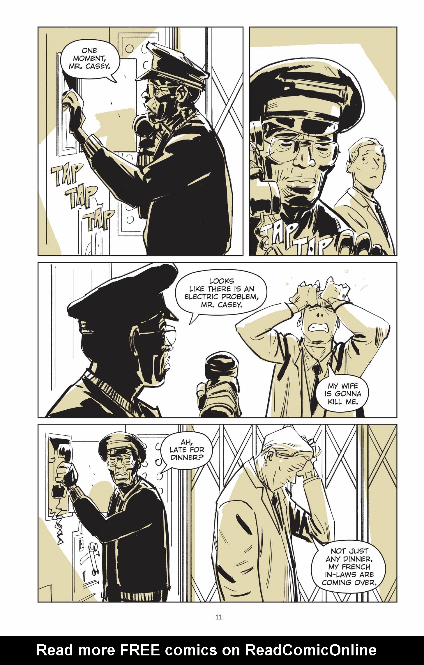 Read online Now Let Me Fly: A Portrait of Eugene Bullard comic -  Issue # TPB (Part 1) - 18