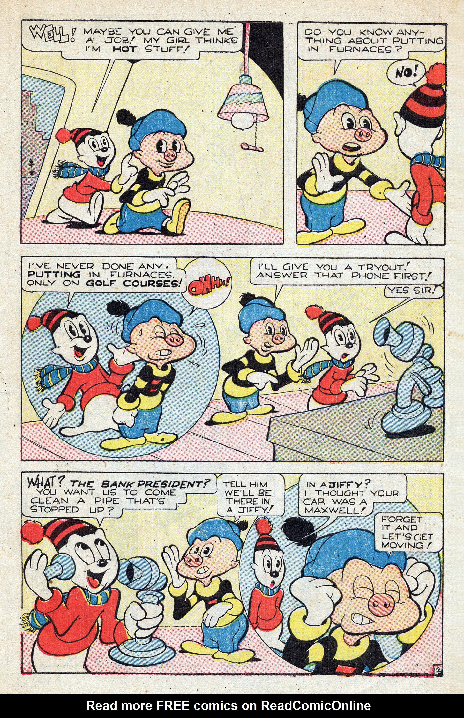 Read online Animated Movie Tunes comic -  Issue #2 - 41