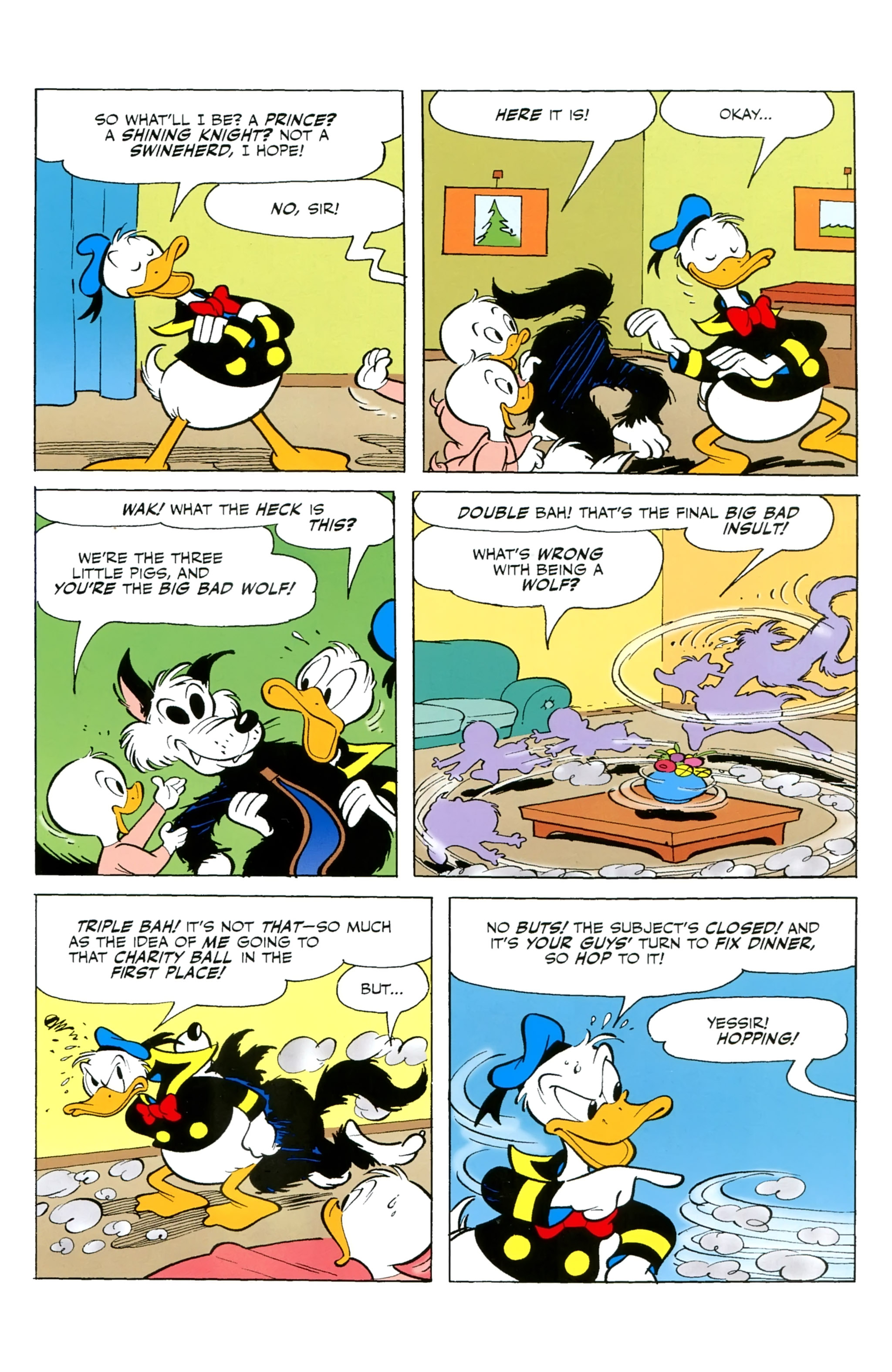 Read online Donald Duck (2015) comic -  Issue #14 - 31