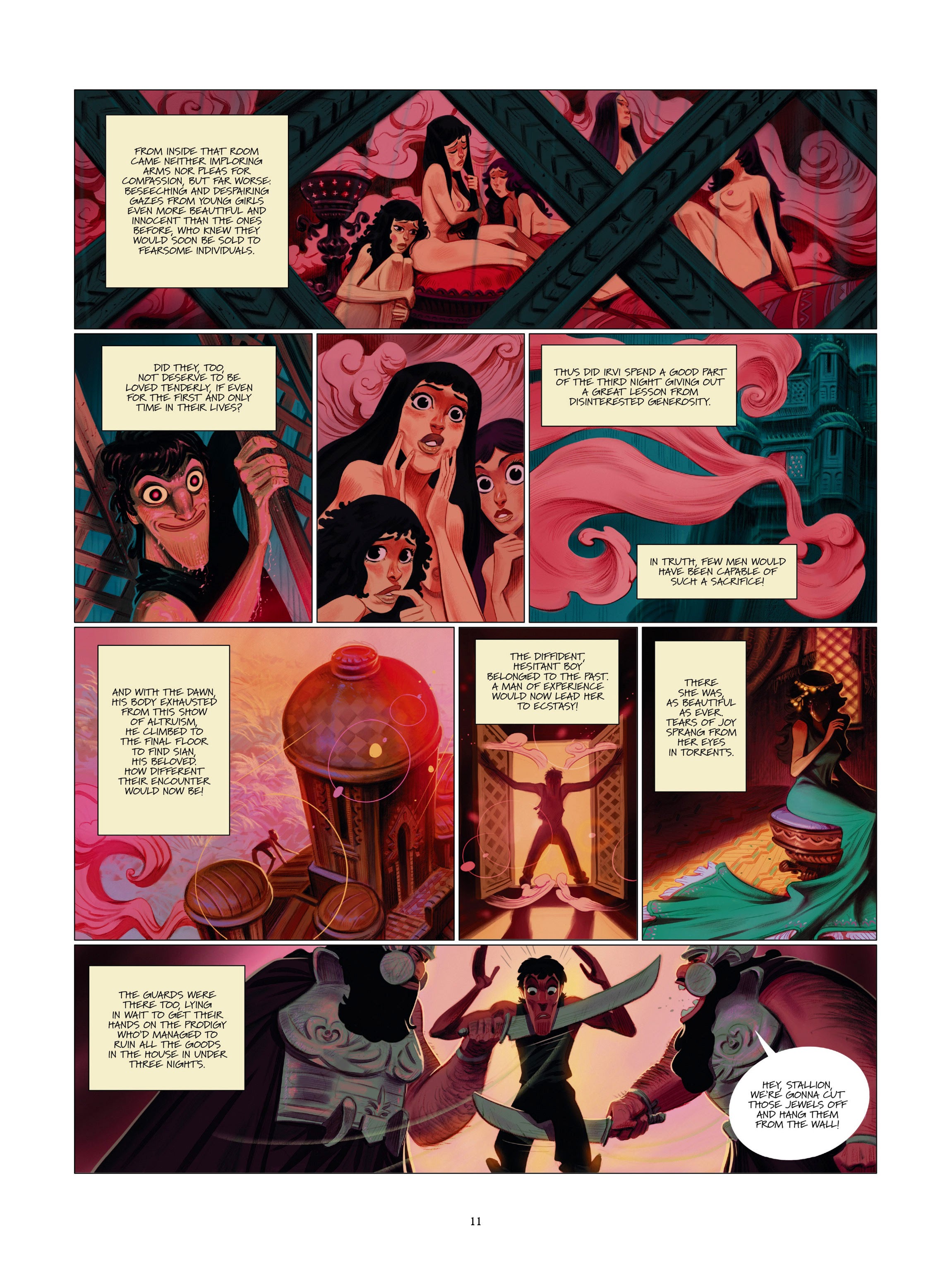 Read online Tales from the Time of the Cobra comic -  Issue #1 - 12