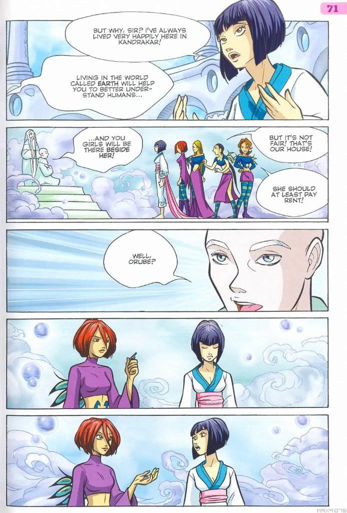Read online W.i.t.c.h. comic -  Issue #28 - 57
