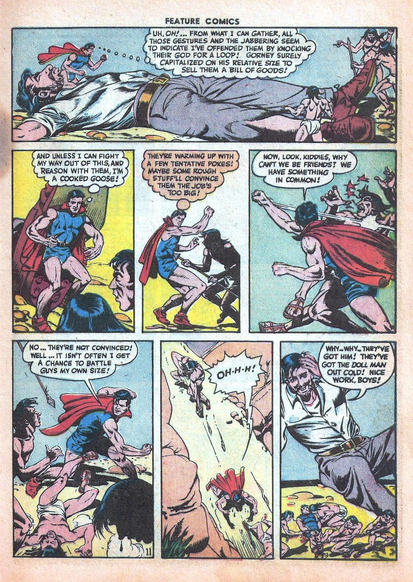 Read online Feature Comics comic -  Issue #101 - 13