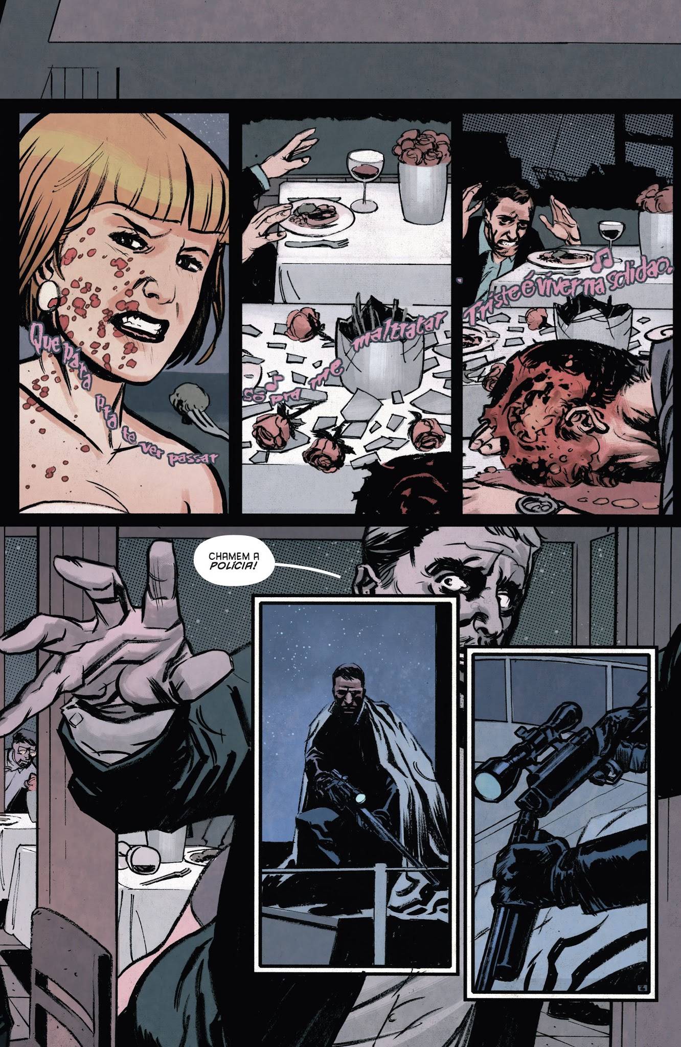 Read online Dancer comic -  Issue #1 - 5