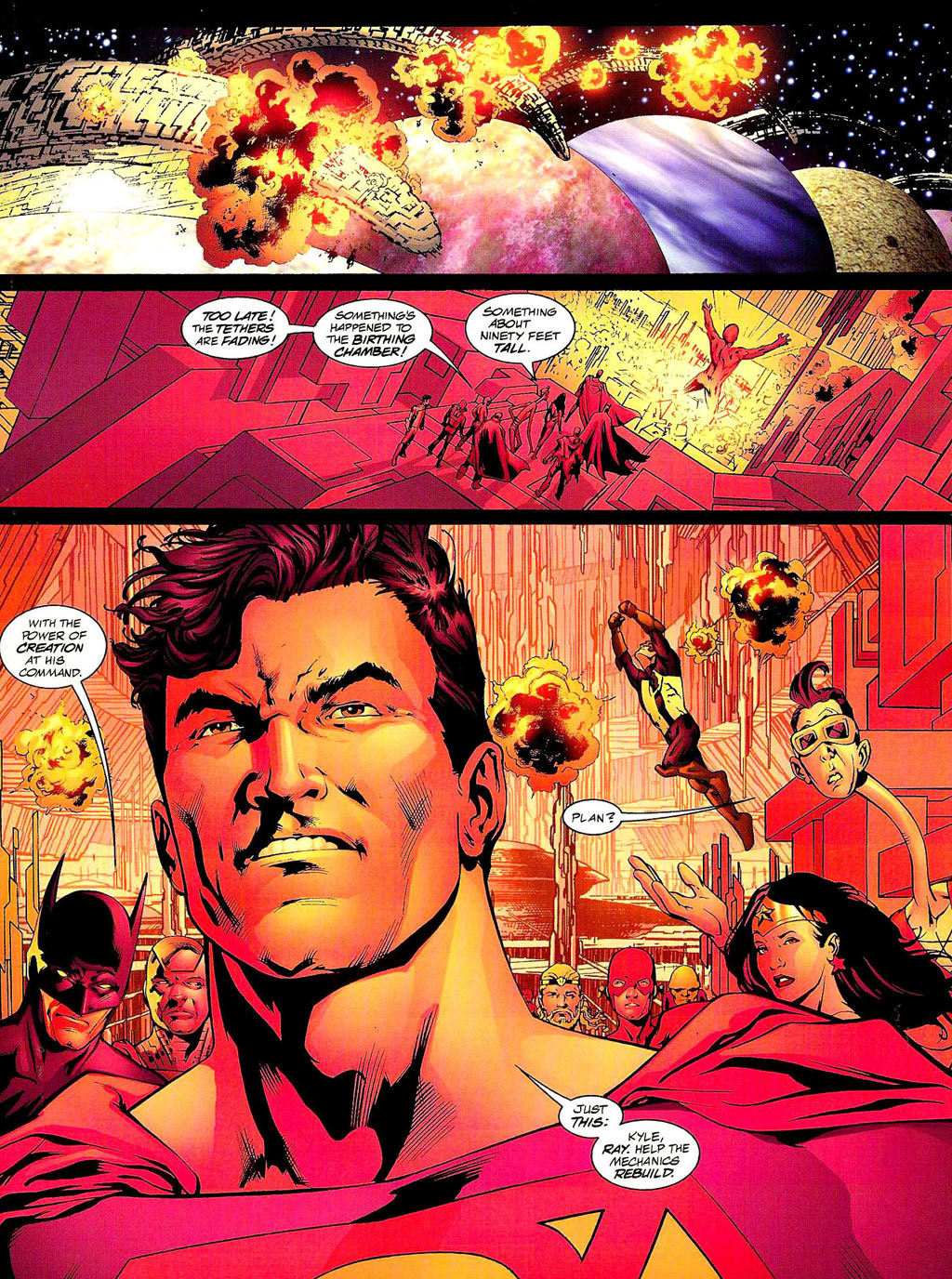 Read online JLA: Heaven's Ladder comic -  Issue # Full - 57