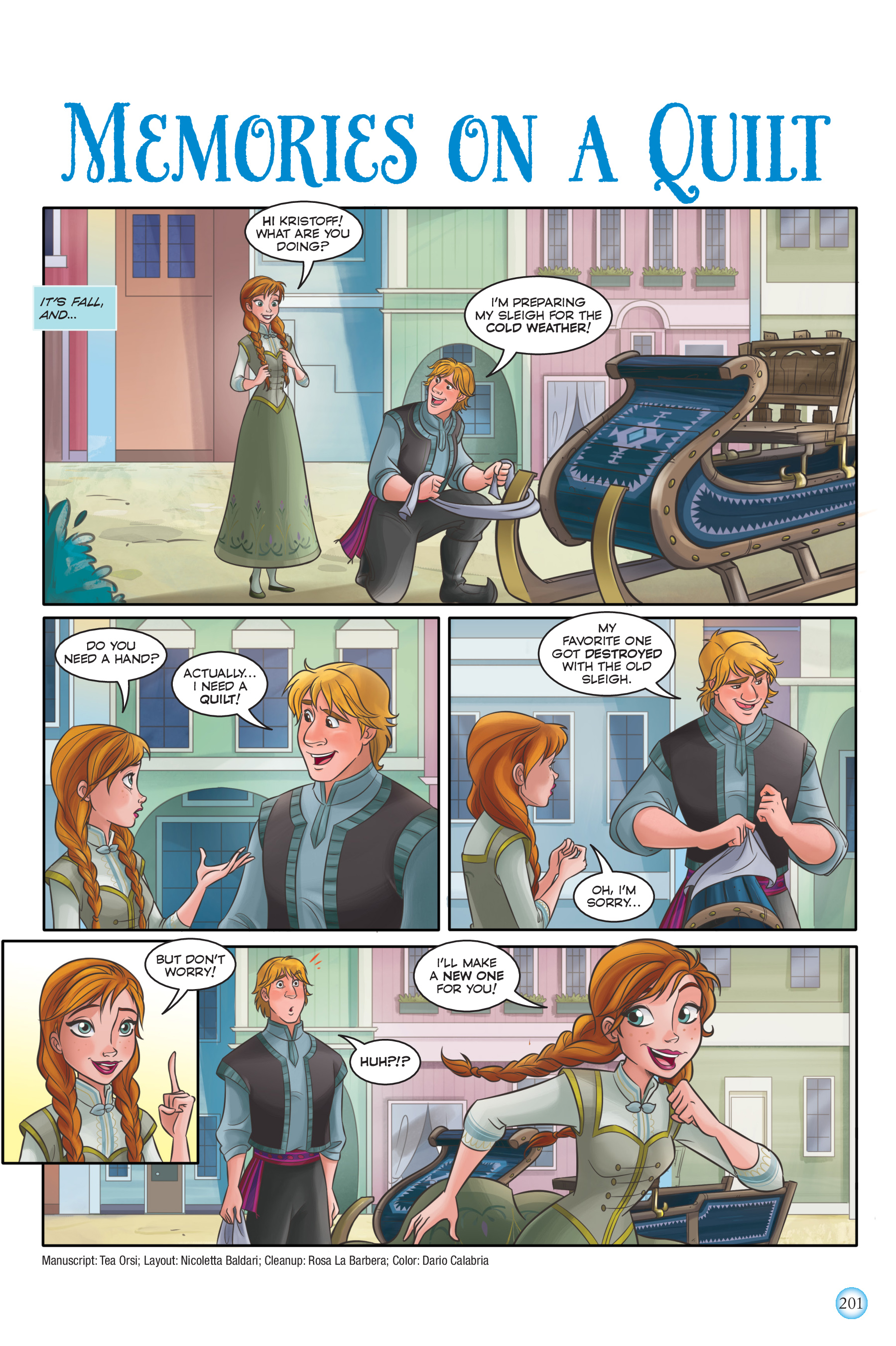 Read online Frozen Adventures: Snowy Stories comic -  Issue # TPB (Part 3) - 1