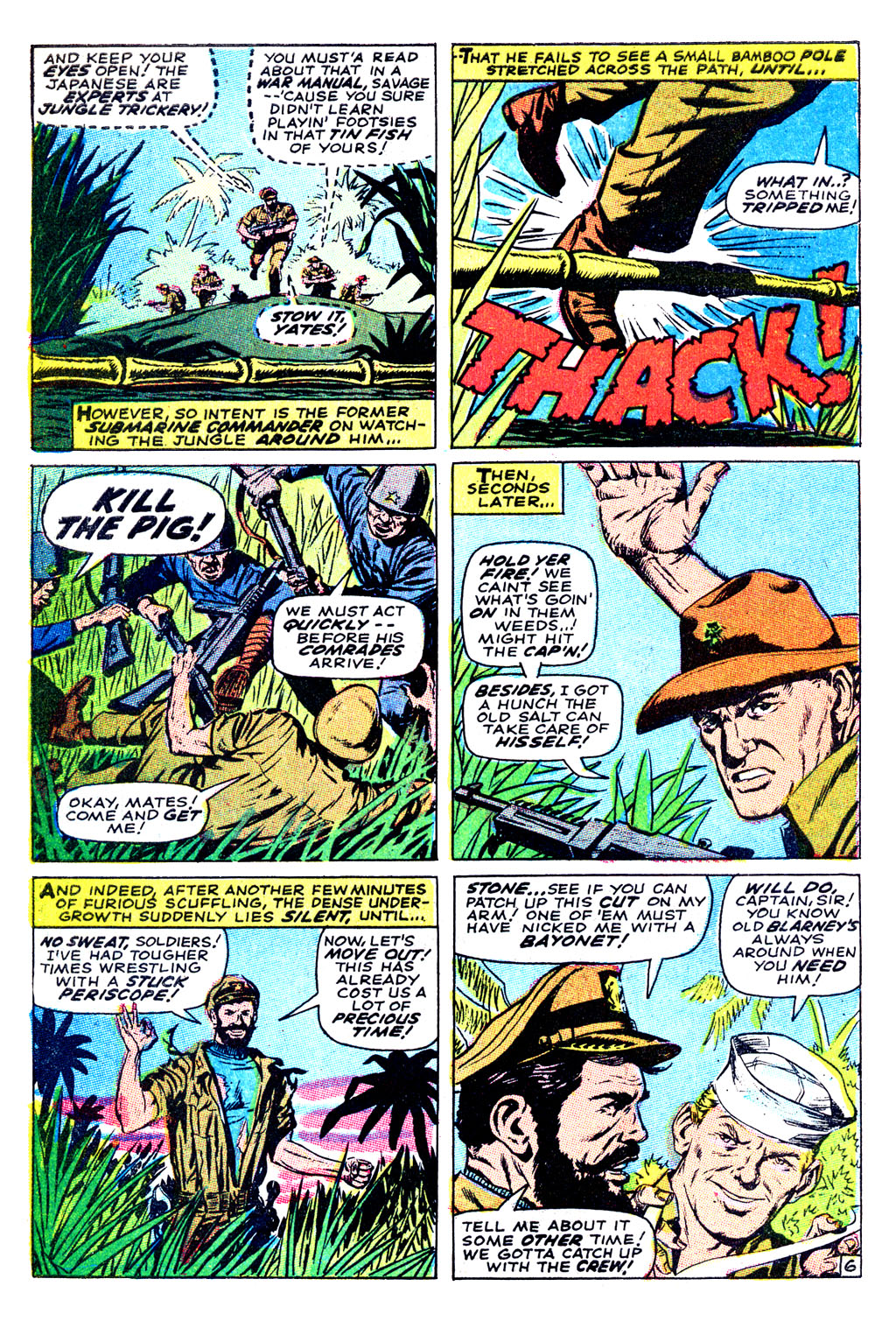 Captain Savage and his Leatherneck Raiders Issue #1 #1 - English 10