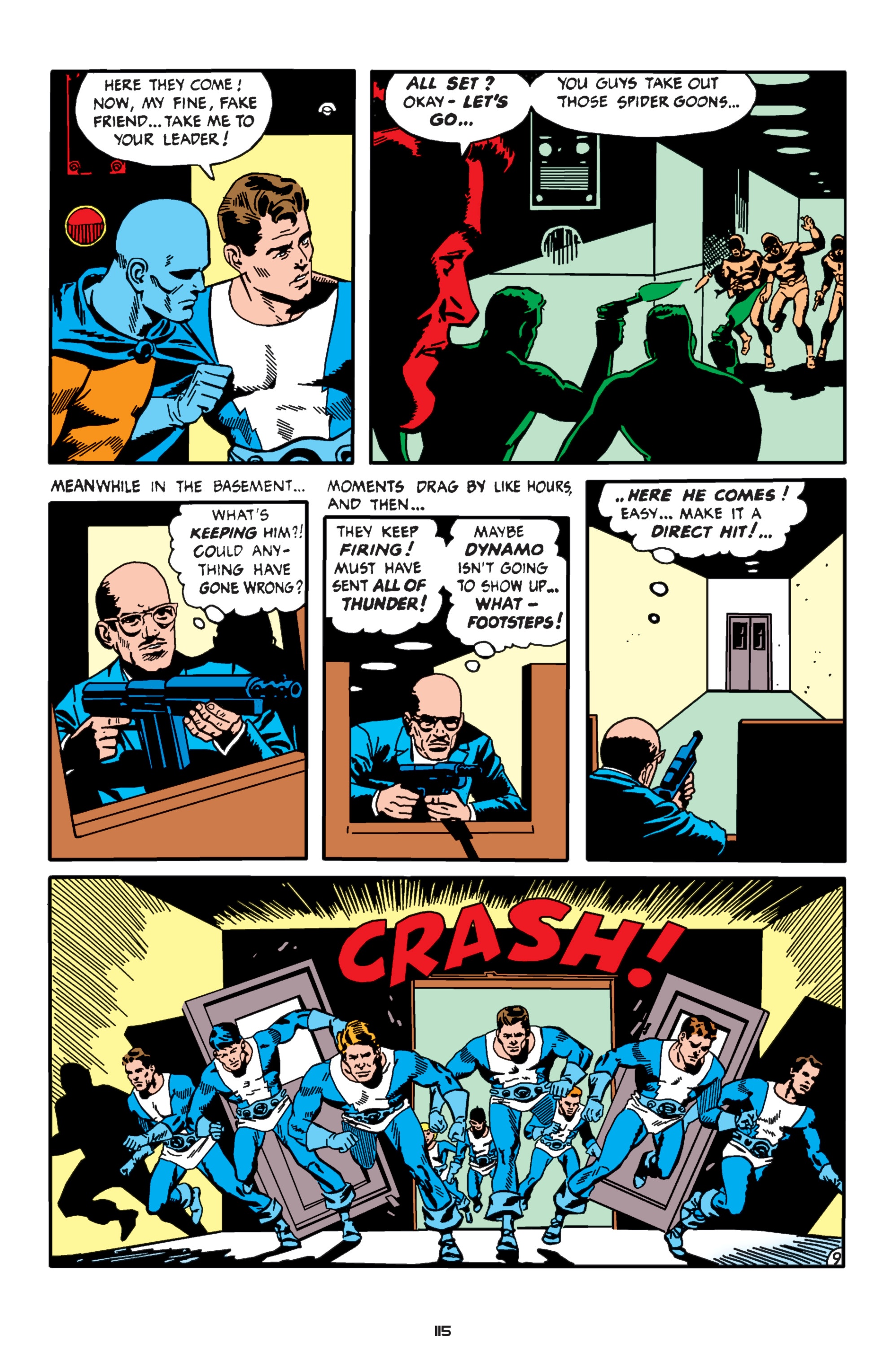 Read online T.H.U.N.D.E.R. Agents Classics comic -  Issue # TPB 5 (Part 2) - 16