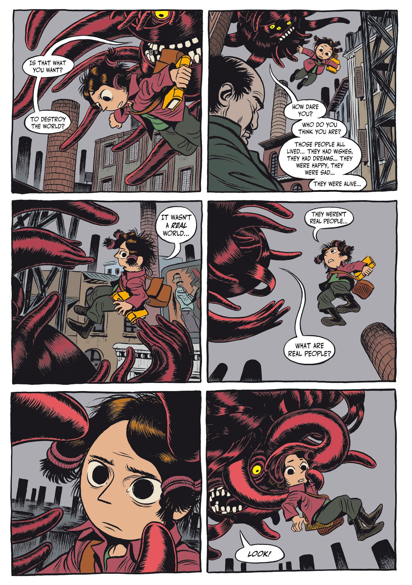 Read online Koma comic -  Issue #6 - 32