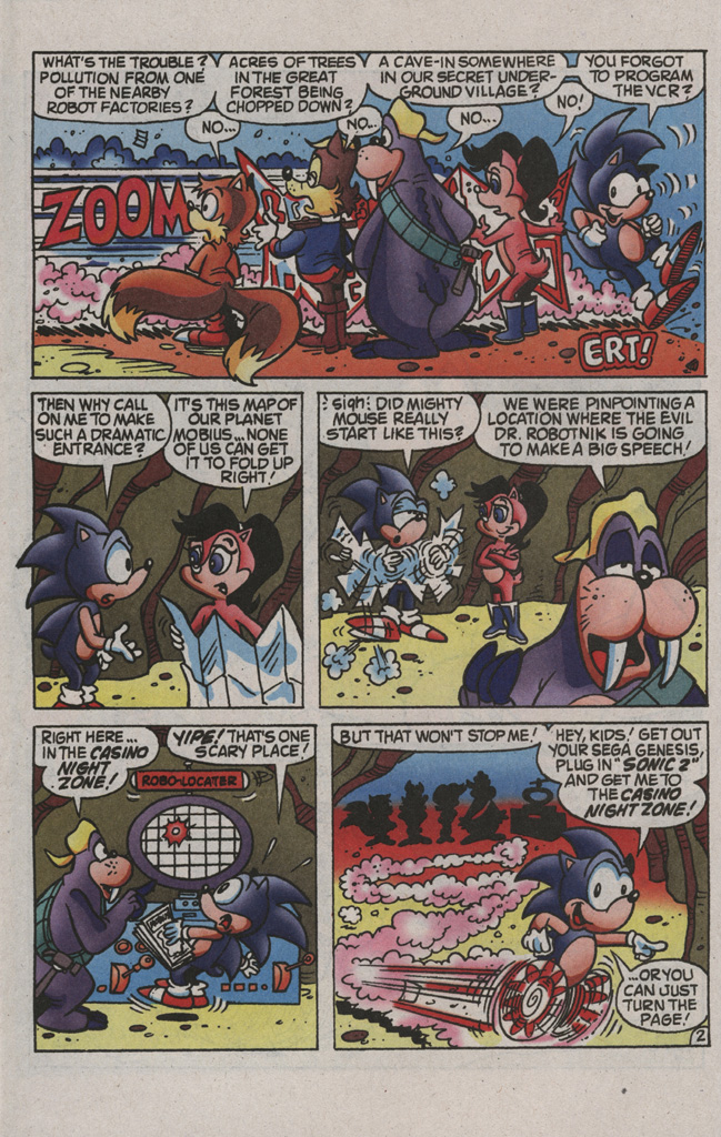 Read online Sonic the Hedgehog Free Comic Book Day Edition comic -  Issue # Special 2 - 22
