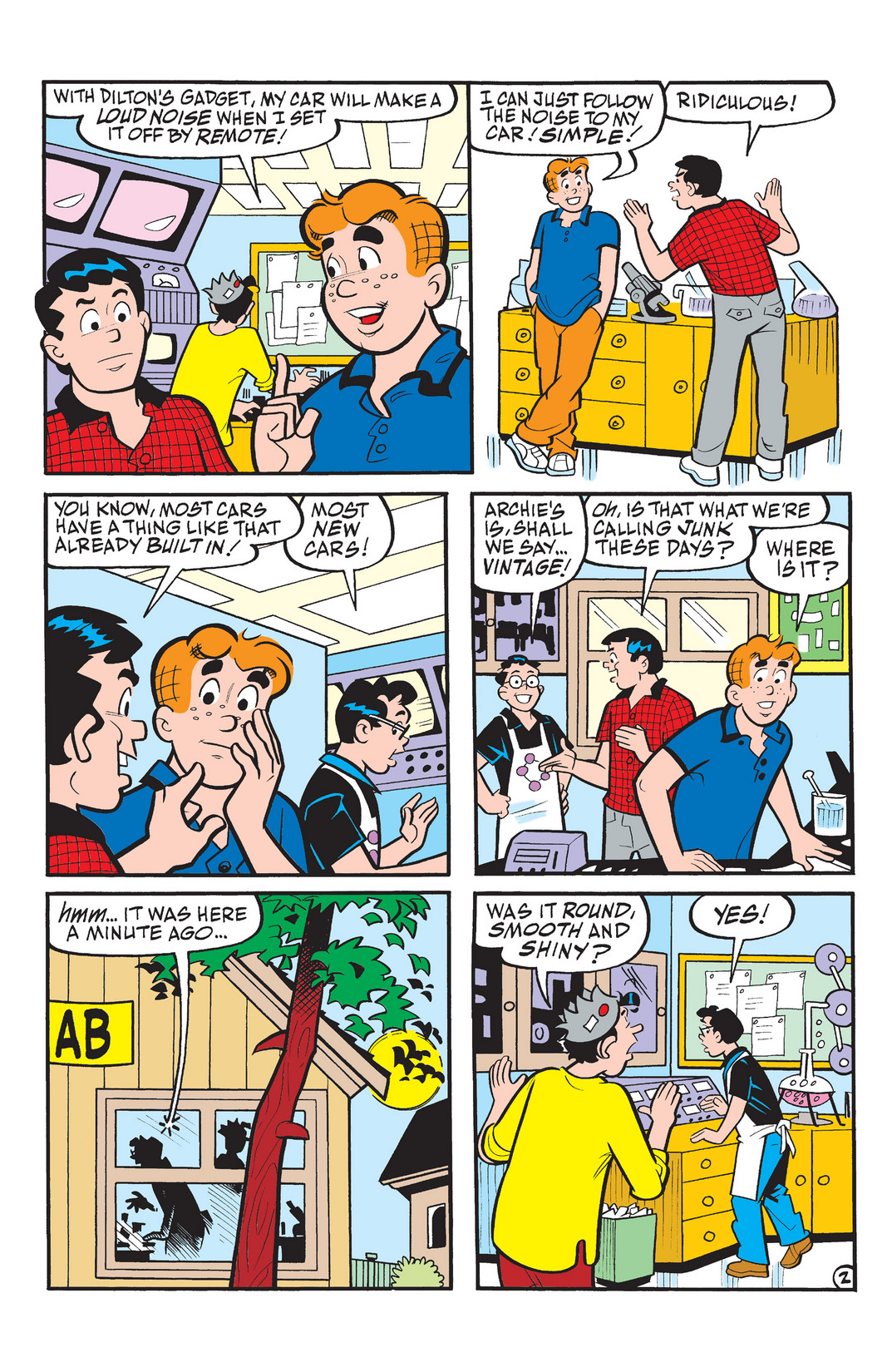 Read online Reggie: King of April Fools 2 comic -  Issue # TPB - 68