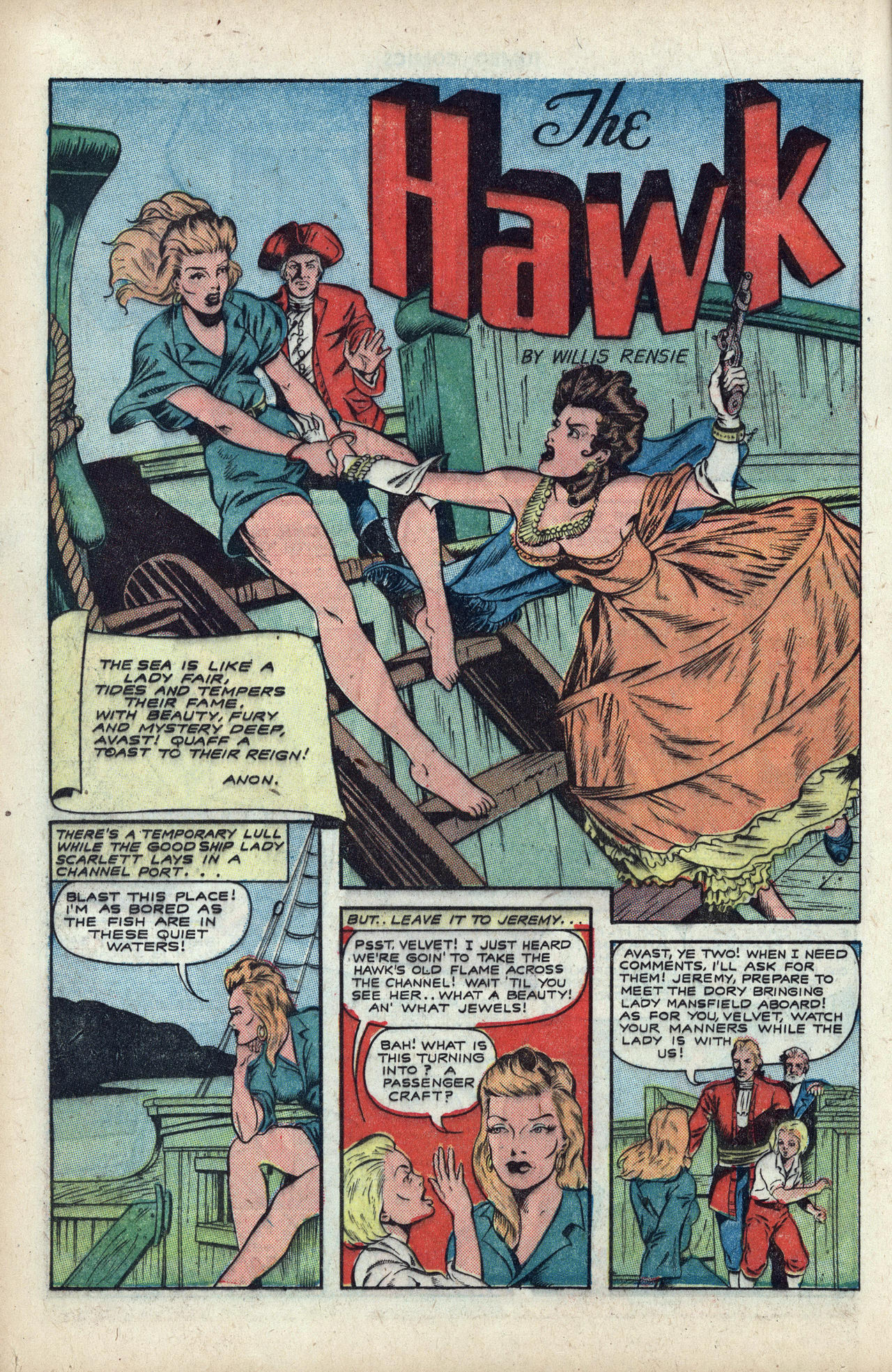 Read online Jumbo Comics comic -  Issue #67 - 22