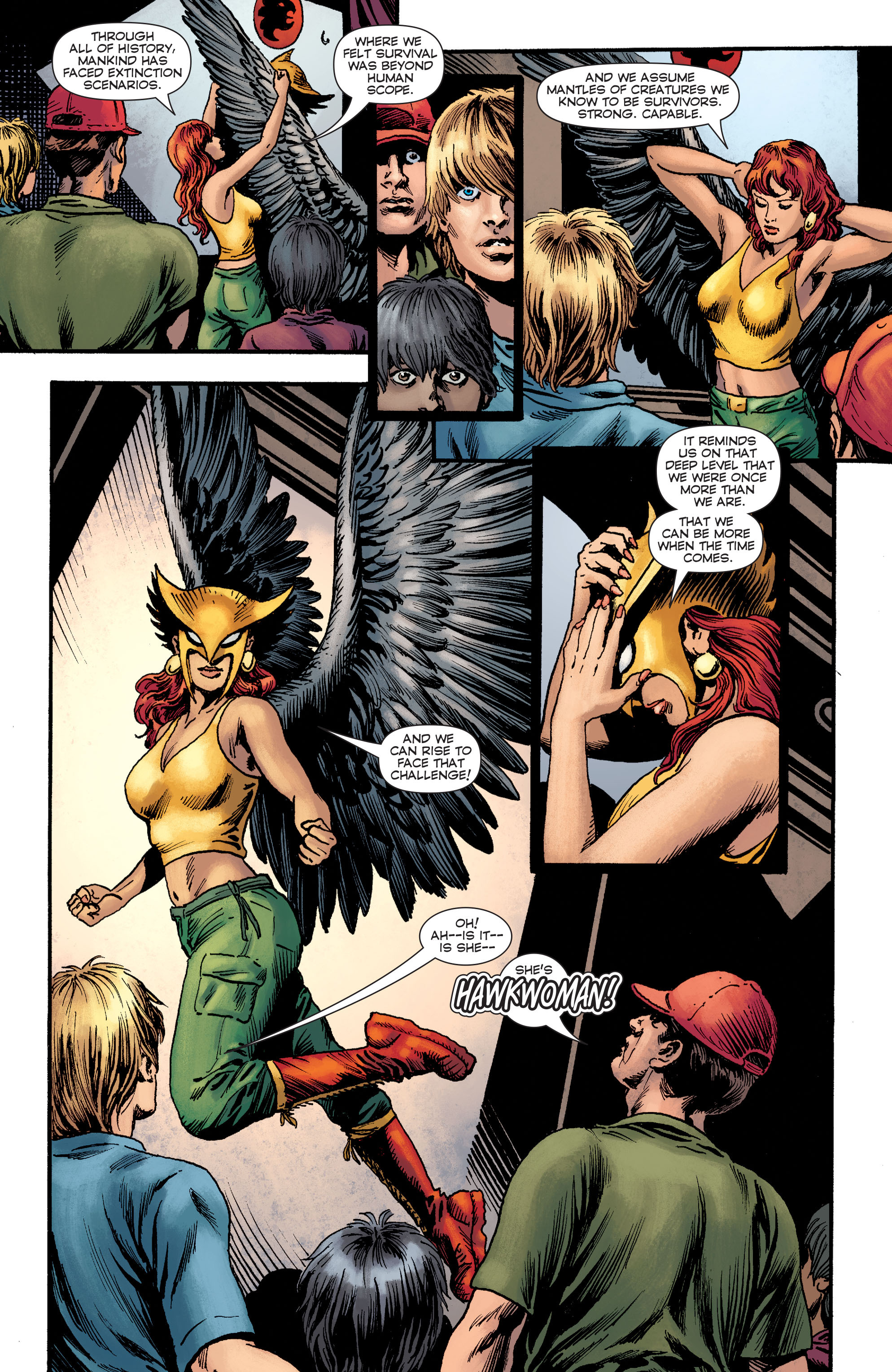 Read online Convergence Hawkman comic -  Issue #1 - 9