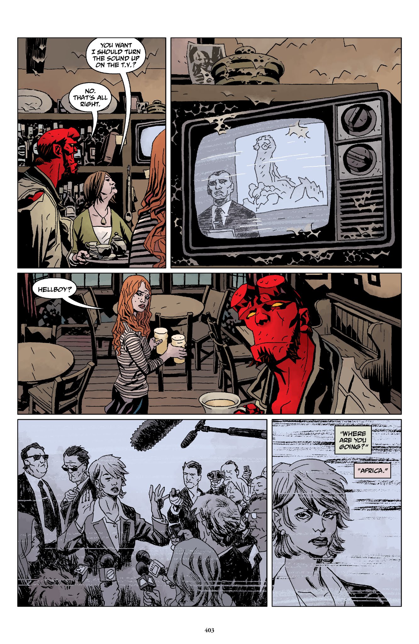 Read online Hellboy Omnibus comic -  Issue # TPB 3 (Part 5) - 4