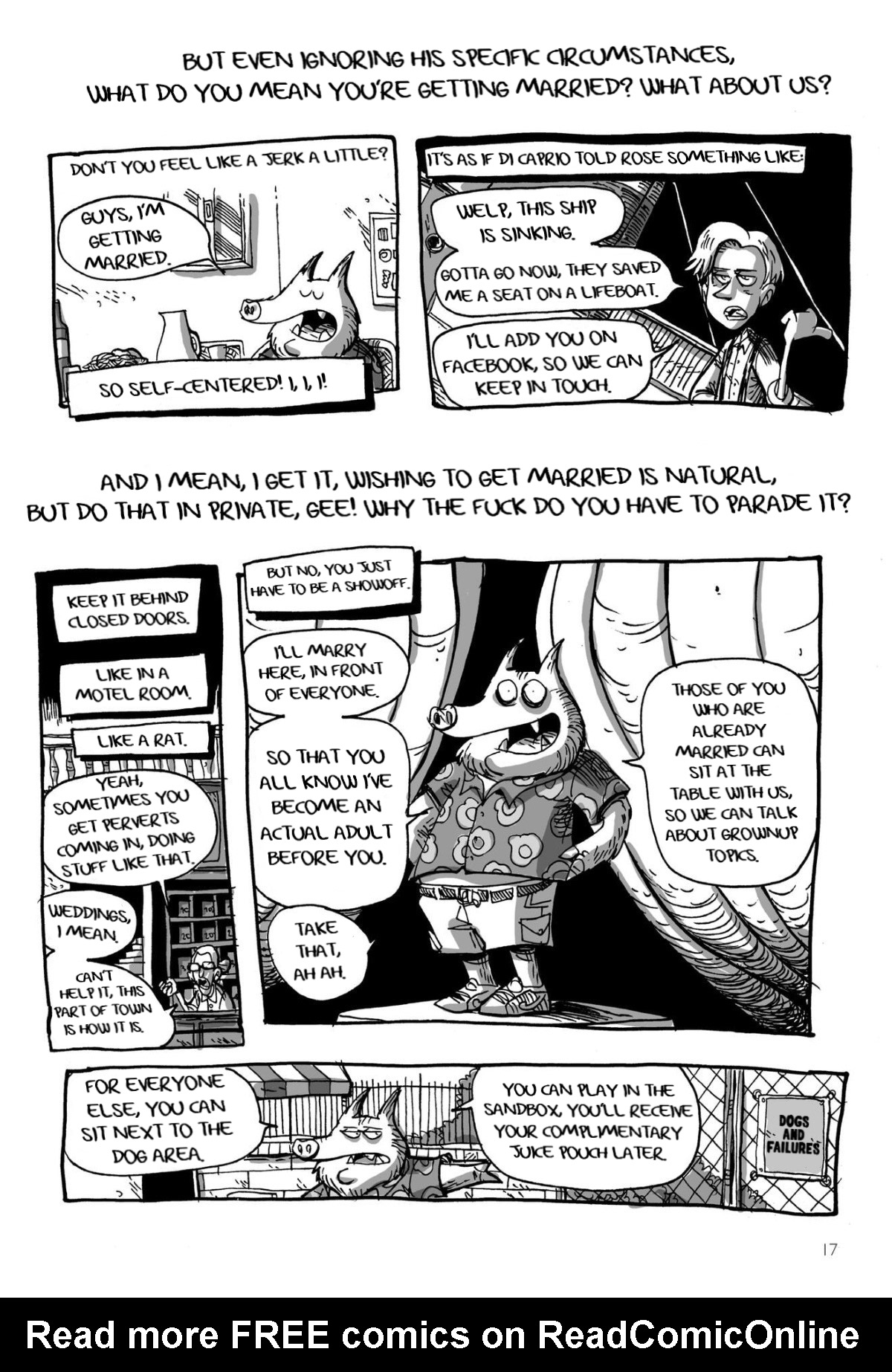 Read online Macerie Prime comic -  Issue # TPB (Part 1) - 18