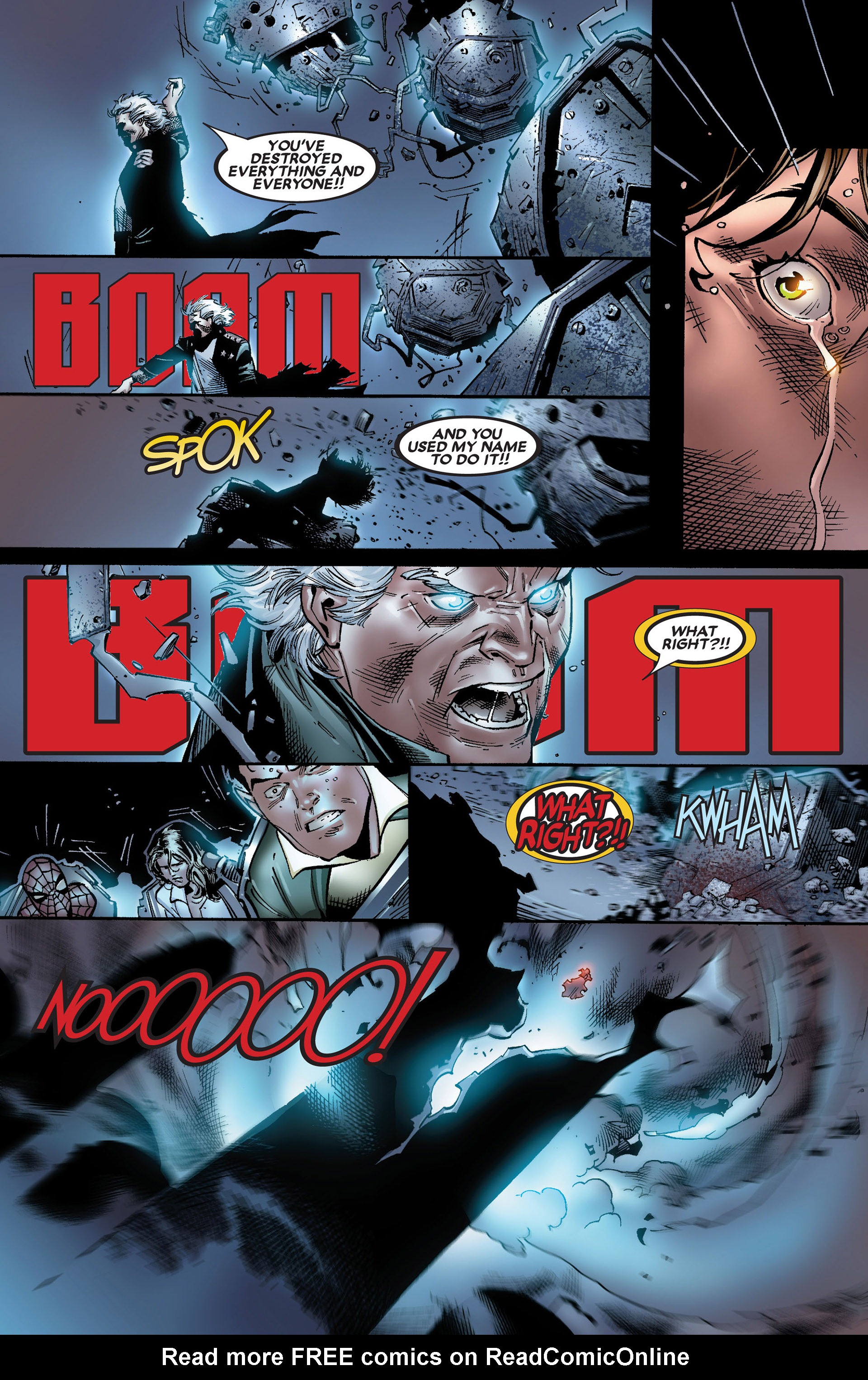 Read online House of M (2005) comic -  Issue #7 - 20